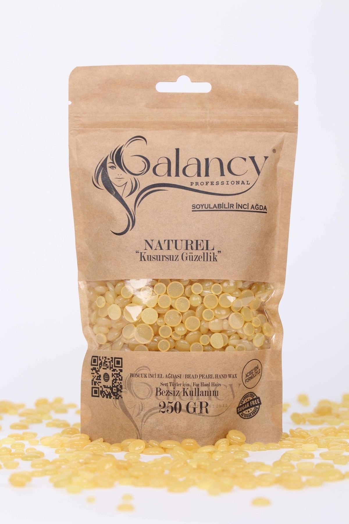 Soyulabilir Natürel Boncuk Inci El Ağdası 2x250gr — GLN-82322 — تصویر 5 از 5