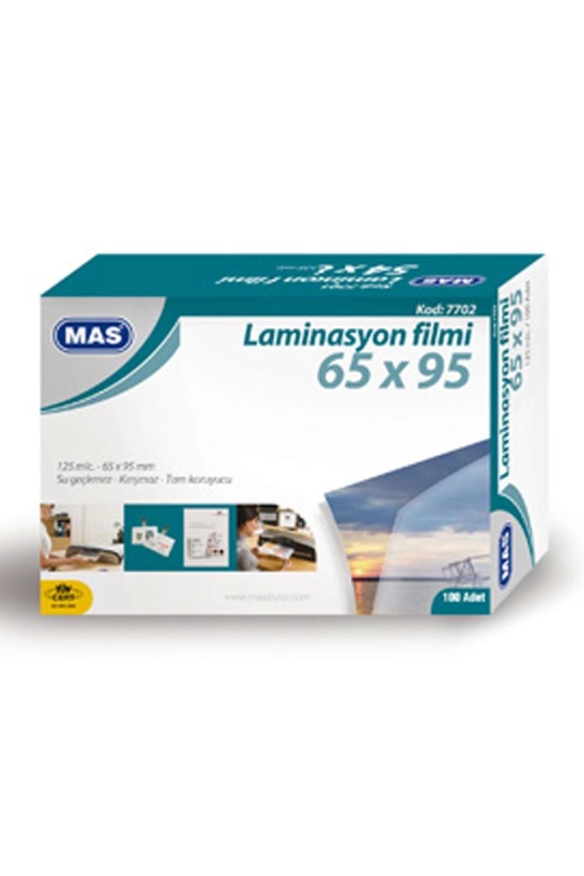 Mas Laminasyon Filmi Ehliyet 65x95