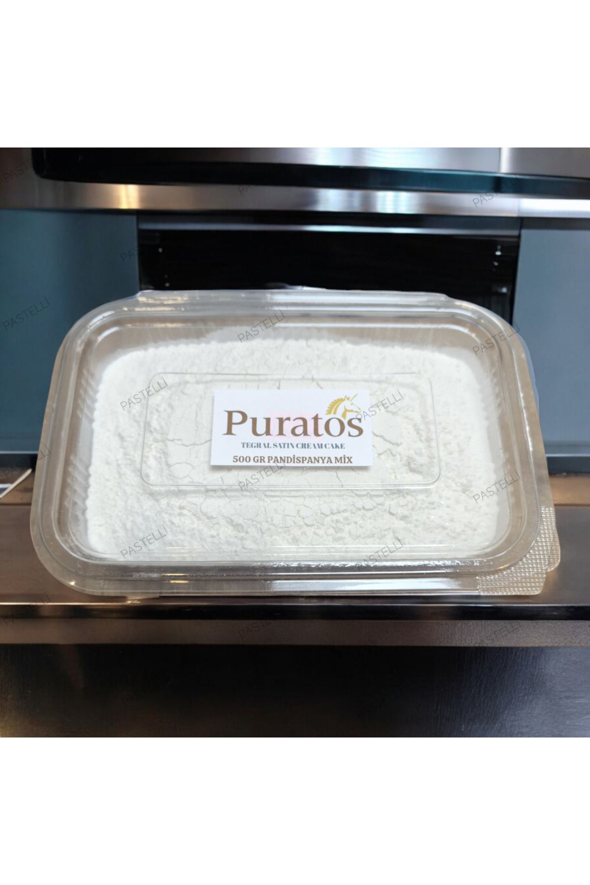 Pastelli Pandispanya Kek Karışımı 500 Gr Puratos