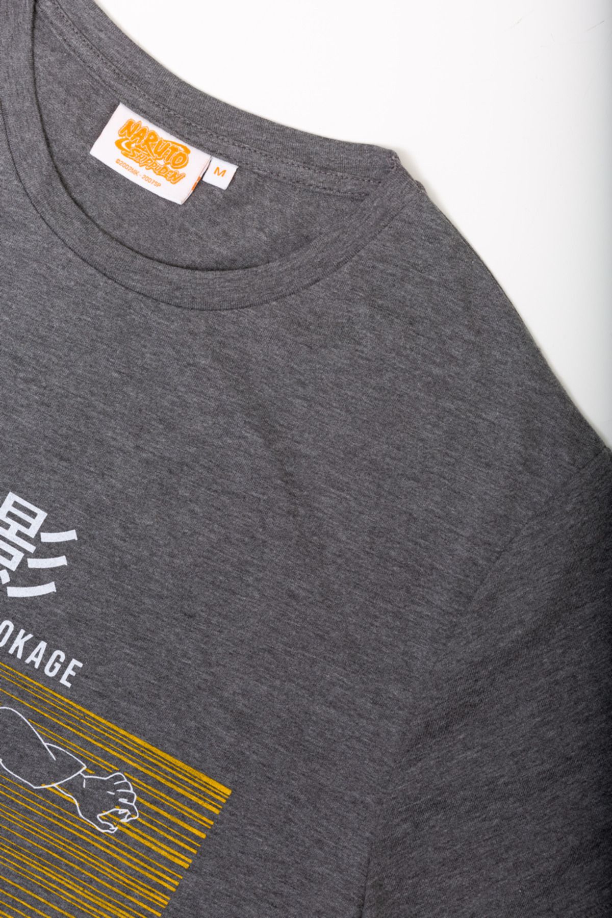 Giyimod-Original Naruto Uzumaki Hokage T-Shirt-1280181-anthracite 2
