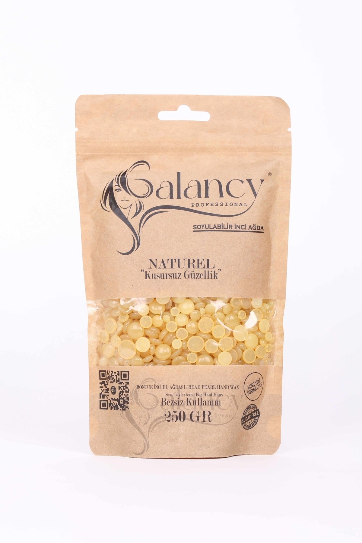 Soyulabilir Natürel Boncuk Inci El Ağdası 2x250gr — GLN-82322 — تصویر 2 از 5