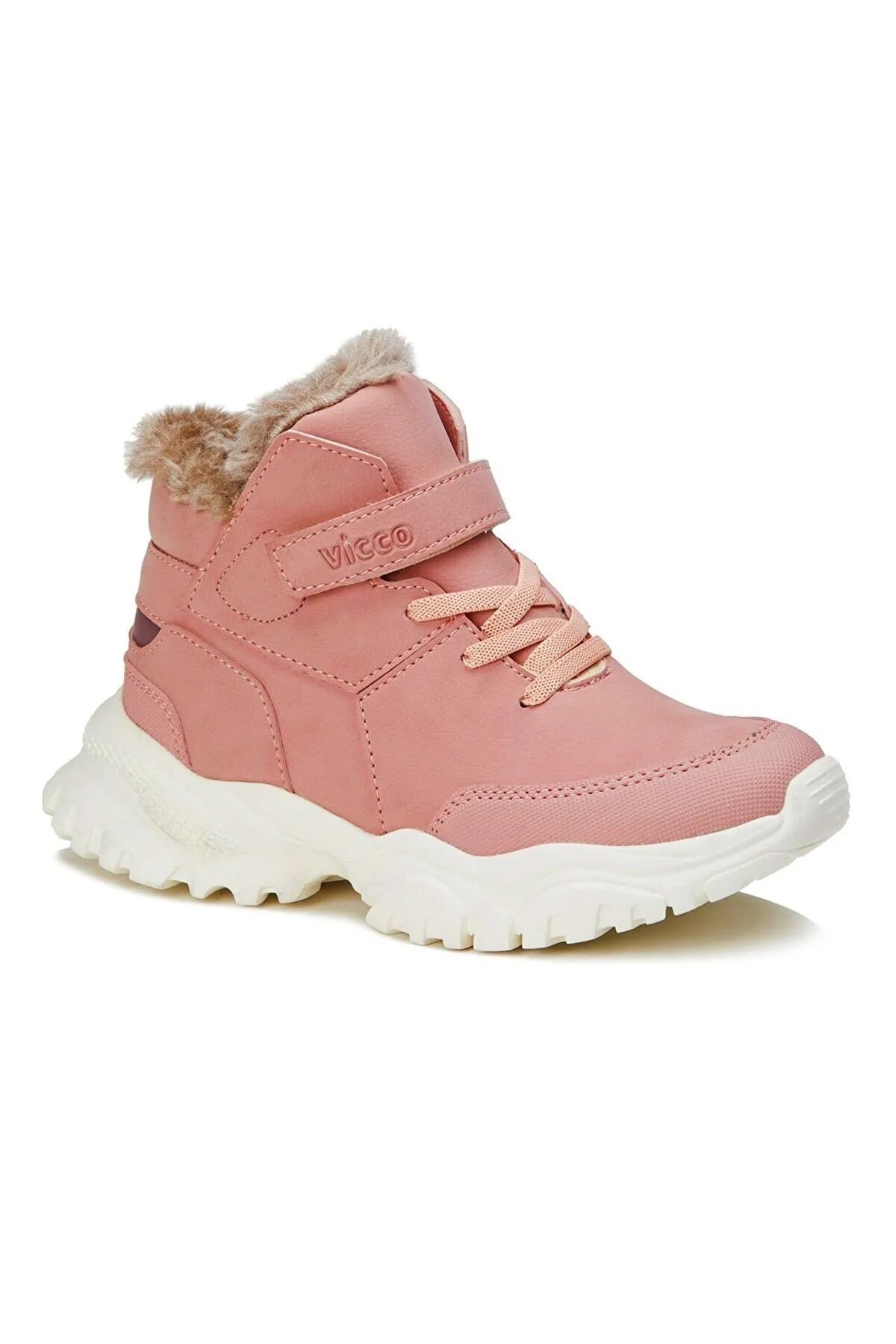 Vicco-Orthopedic Non-Slip Sole Winter Boots with Fur Inside 2
