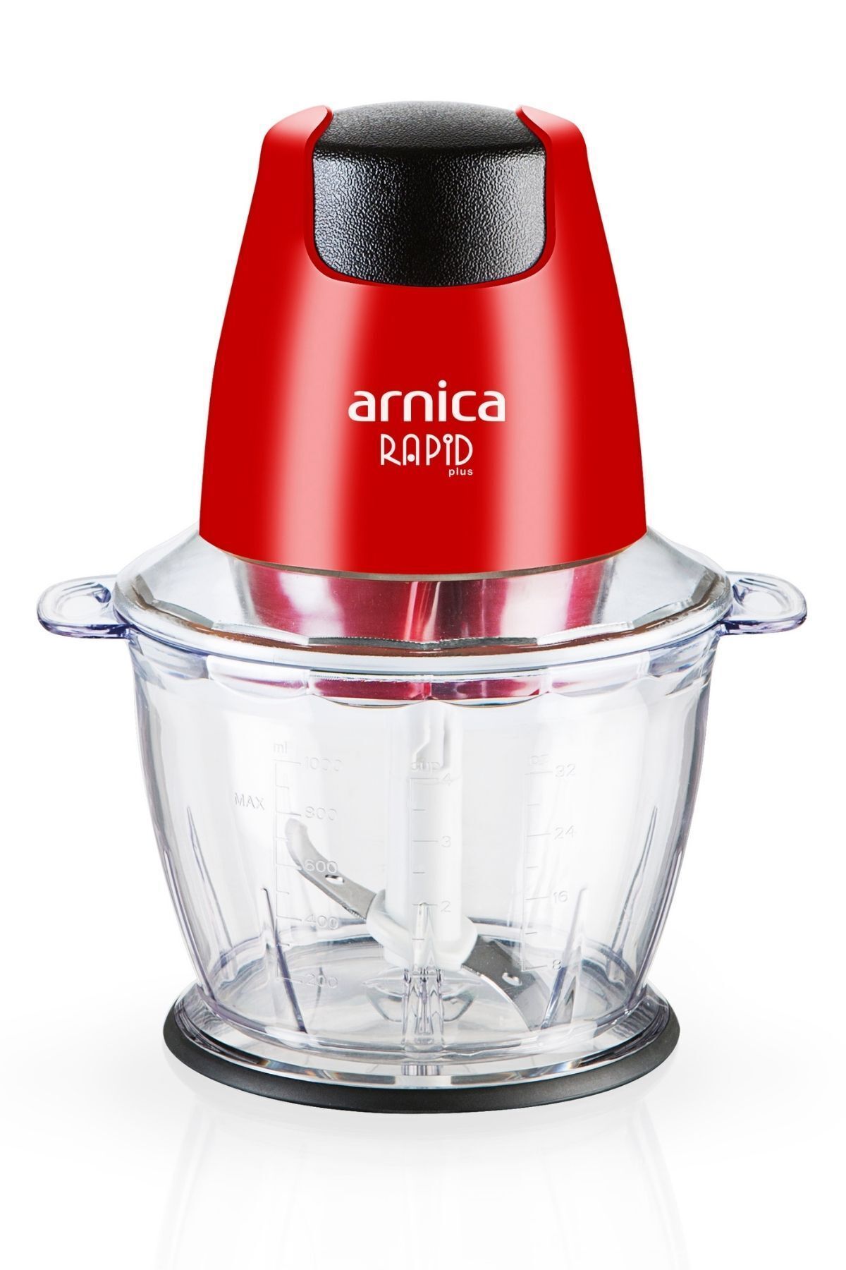 Arnica-Rapid Plus Gh21132 - Red Electric Chopper 3