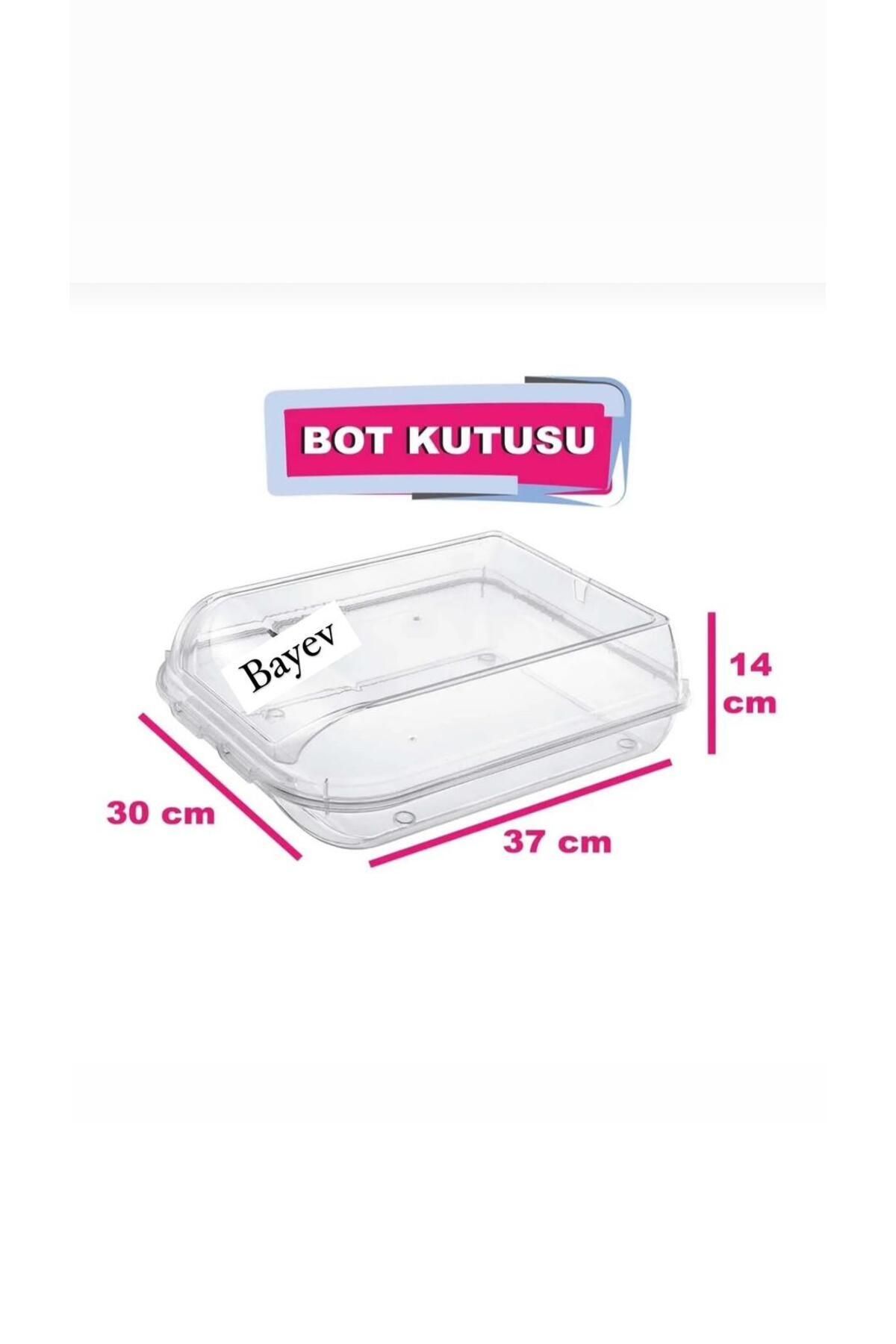 Bayev-10 Pieces Boots Storage Box Maxi Size Shoes Storage Box Winter Shoe Rack Organizer 3