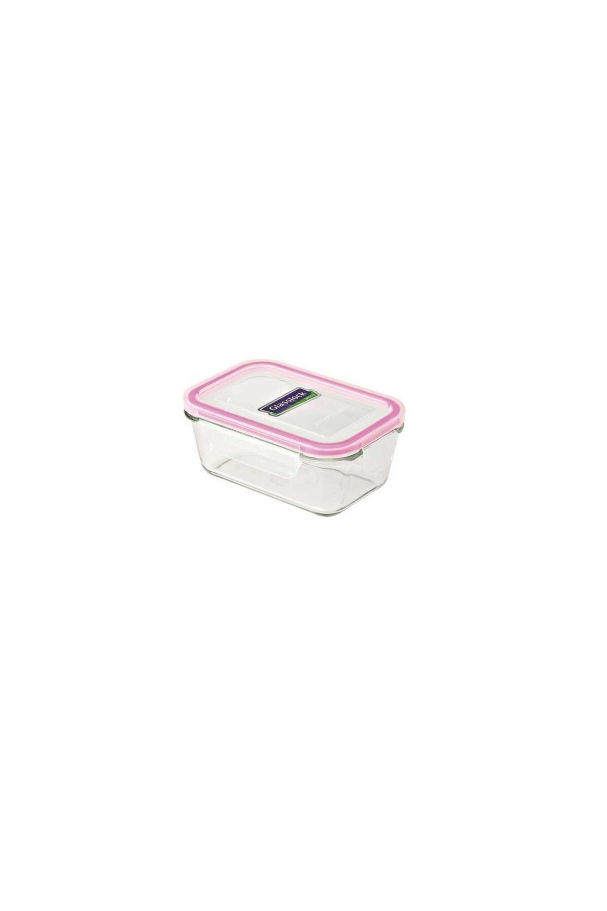 POMETİ-Glasslock Conical Rectangular Glass Storage Container 980 Ml 1