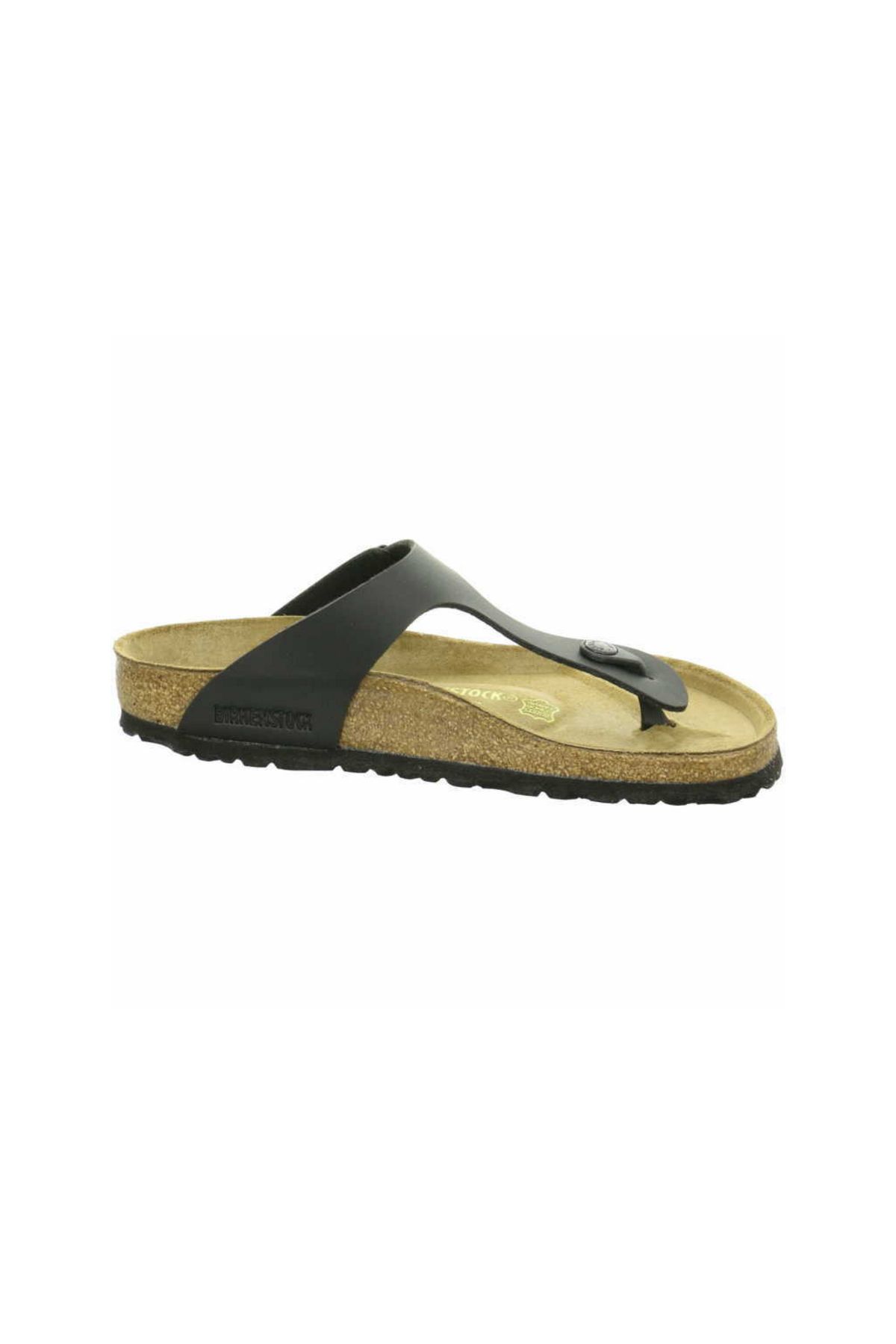 Birkenstock-Gizeh Bs 043691 Hausschuhe - Schwarz 4
