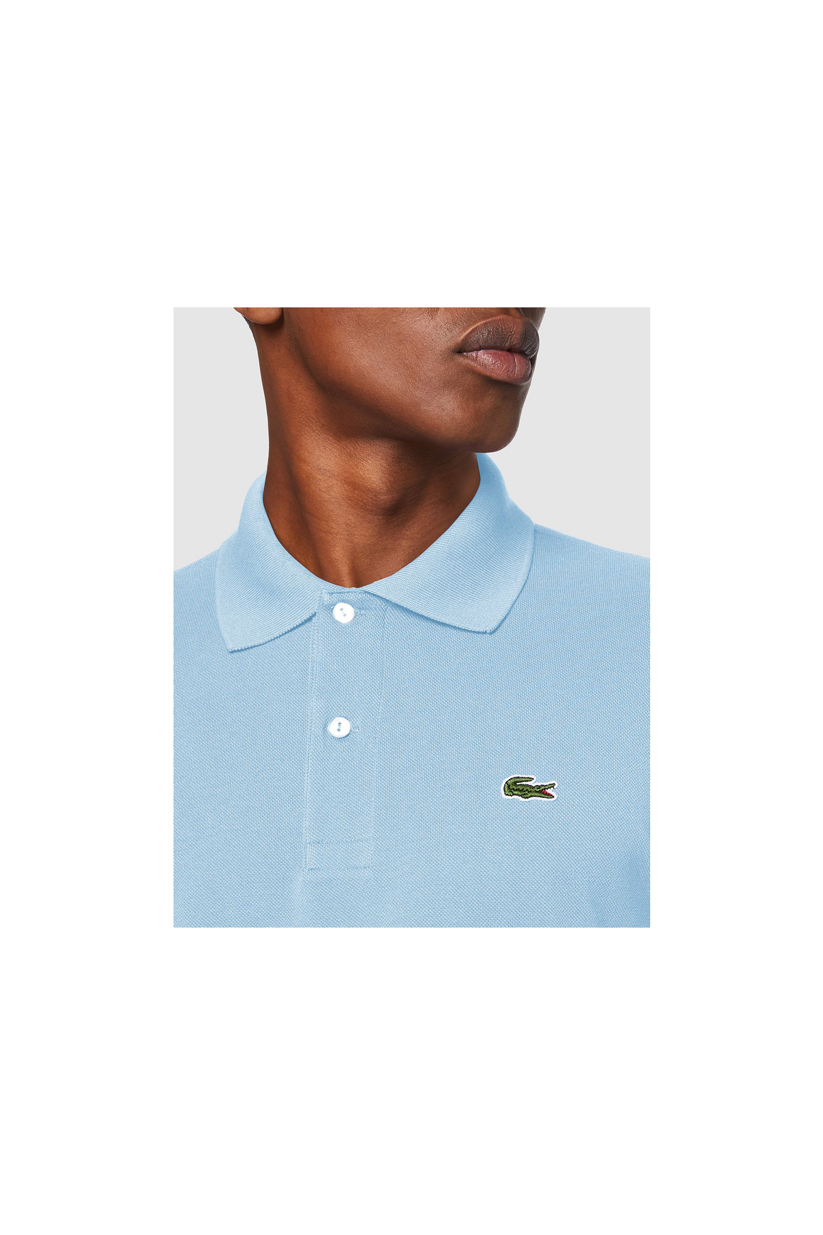 Lacoste-Poloshirt für Herren in unifarben 3
