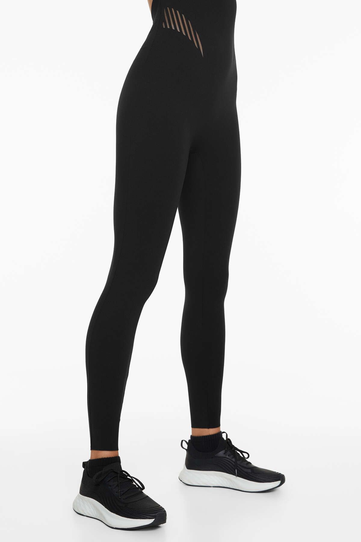 Oysho-Sheer compressive jumpsuit 5