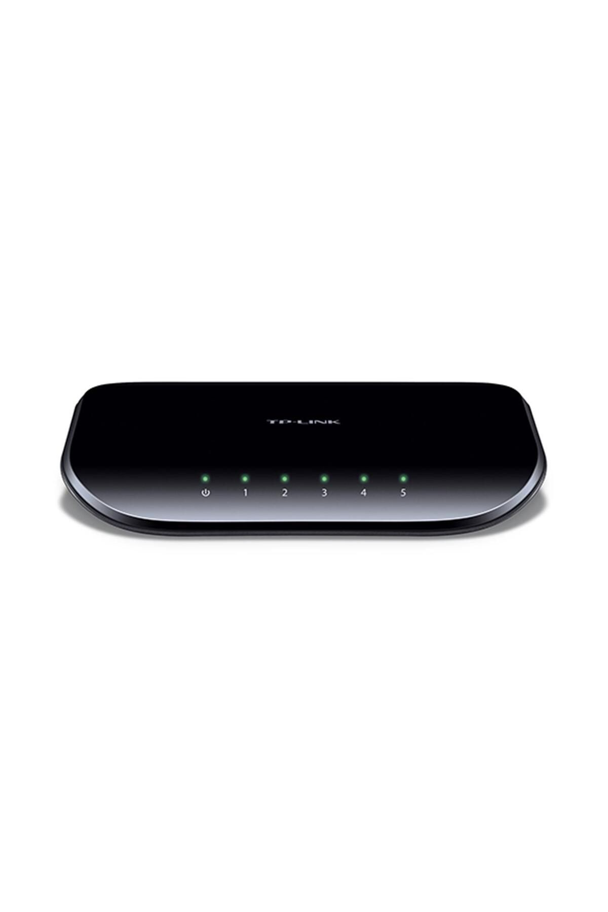 Vobotek Teknoloji -Link TL-SG1005D 5 Port 10-100-1000 Mbps Switch Plastik Kasa