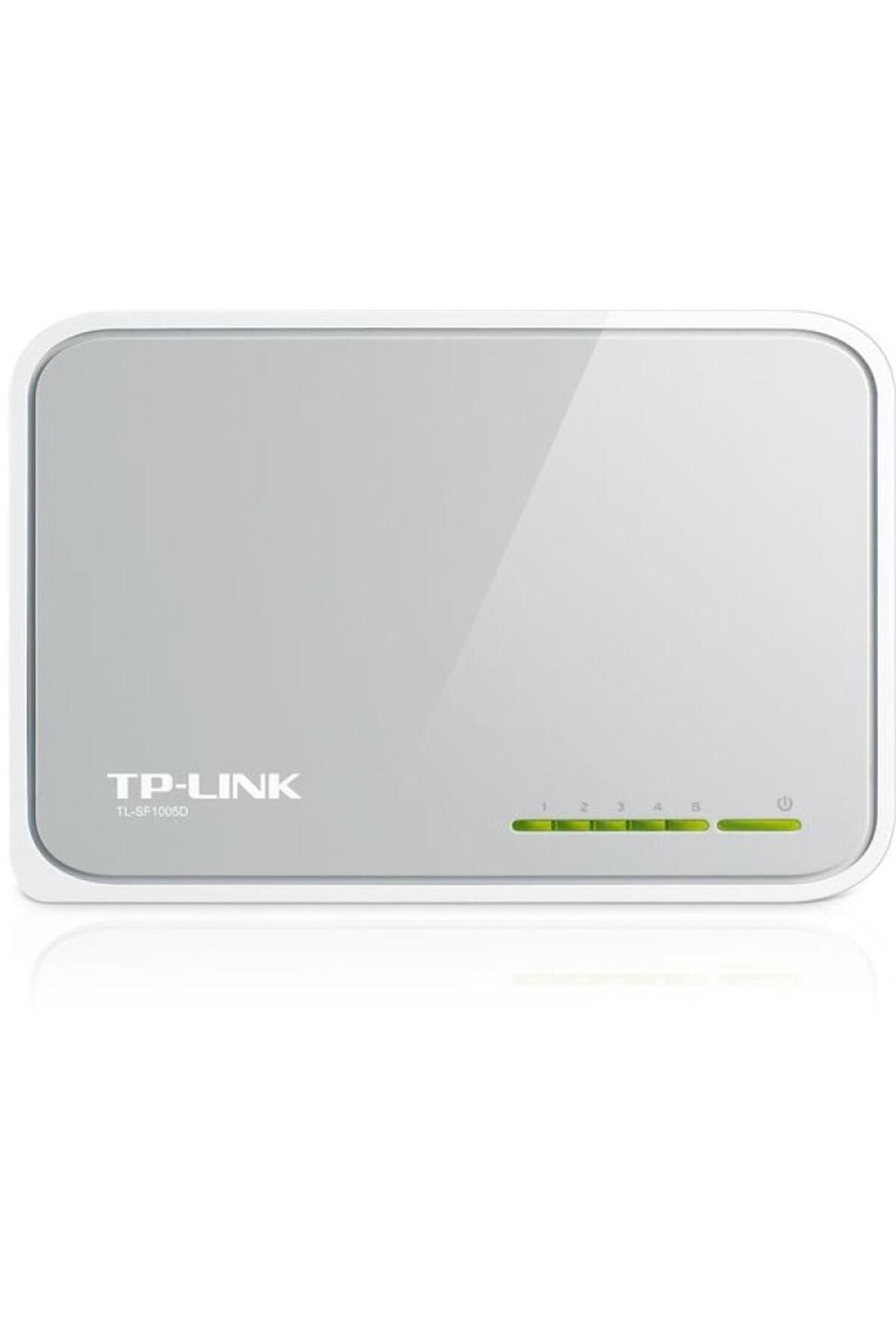 Vobotek Teknoloji -Link TL-SF1005D 5 port 10-100 Mbps Switch Plastik Kasa