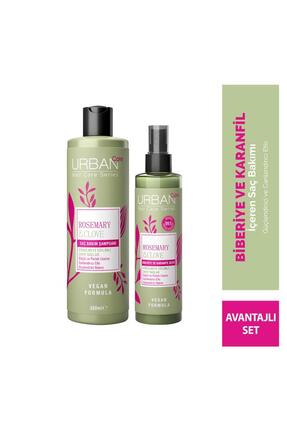 Urban Care Rosemary Clove Biberiye&Karanfil Canlandırıcı ve Güçlendirici Şamp...