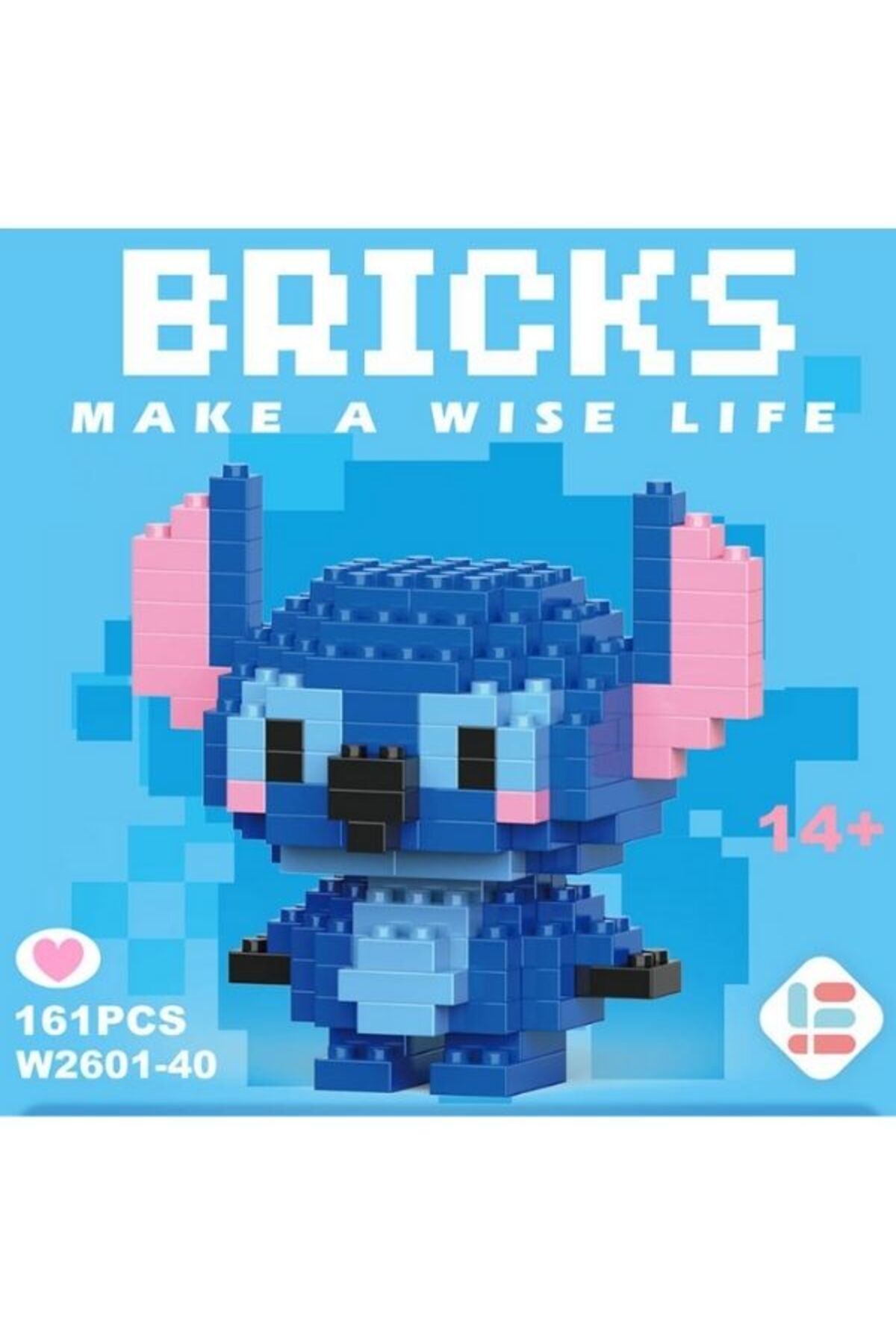 sağlıkçı shopping trend aksesuar Bricks Lilo ve Stitch Stiç Yap boz 3D Puzzle Mini Lego