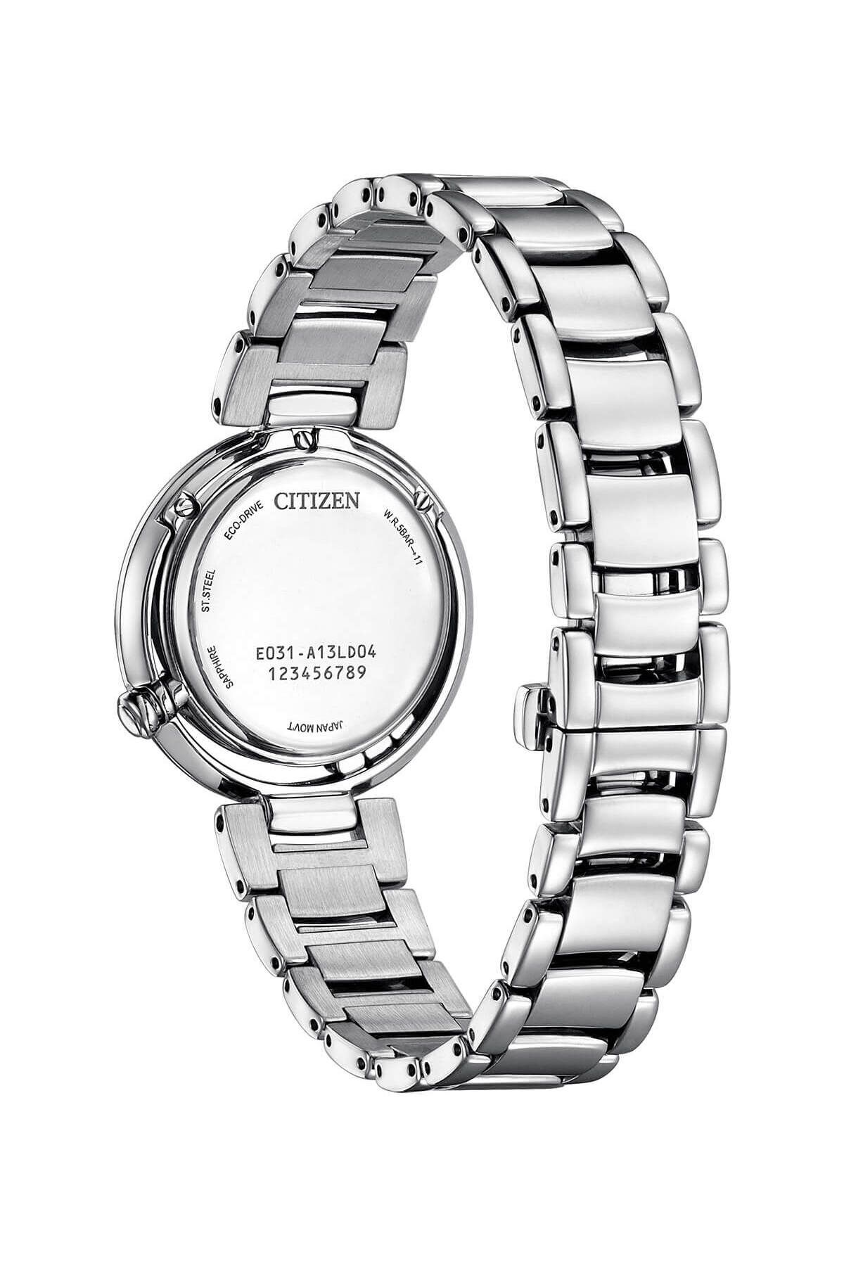 Citizen-Dámske hodinky Citizen EM1110-81N, Quartz, 30 mm, 5 ATM 3