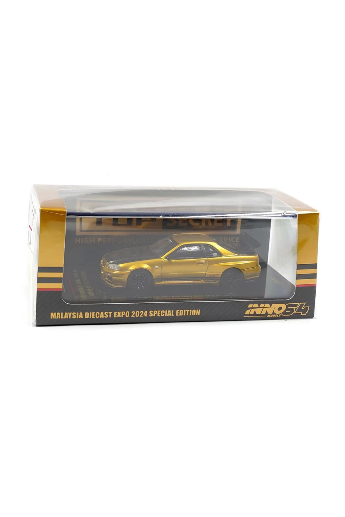 Genel Markalar Nessiworld Inno 1/64 Nissan Skyline GT-R (R34) 