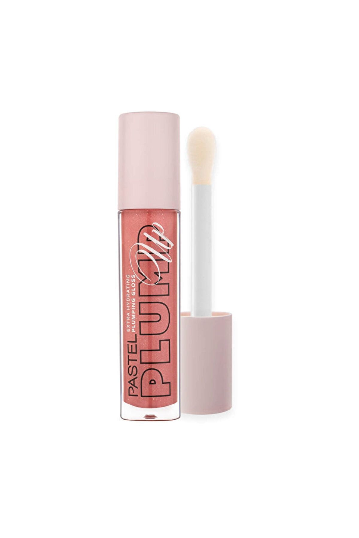 NewY Pastel Plump Up Dudak Parlatıcısı - Extra Hydrating Plumping Gloss No: 208 - 1 Adet