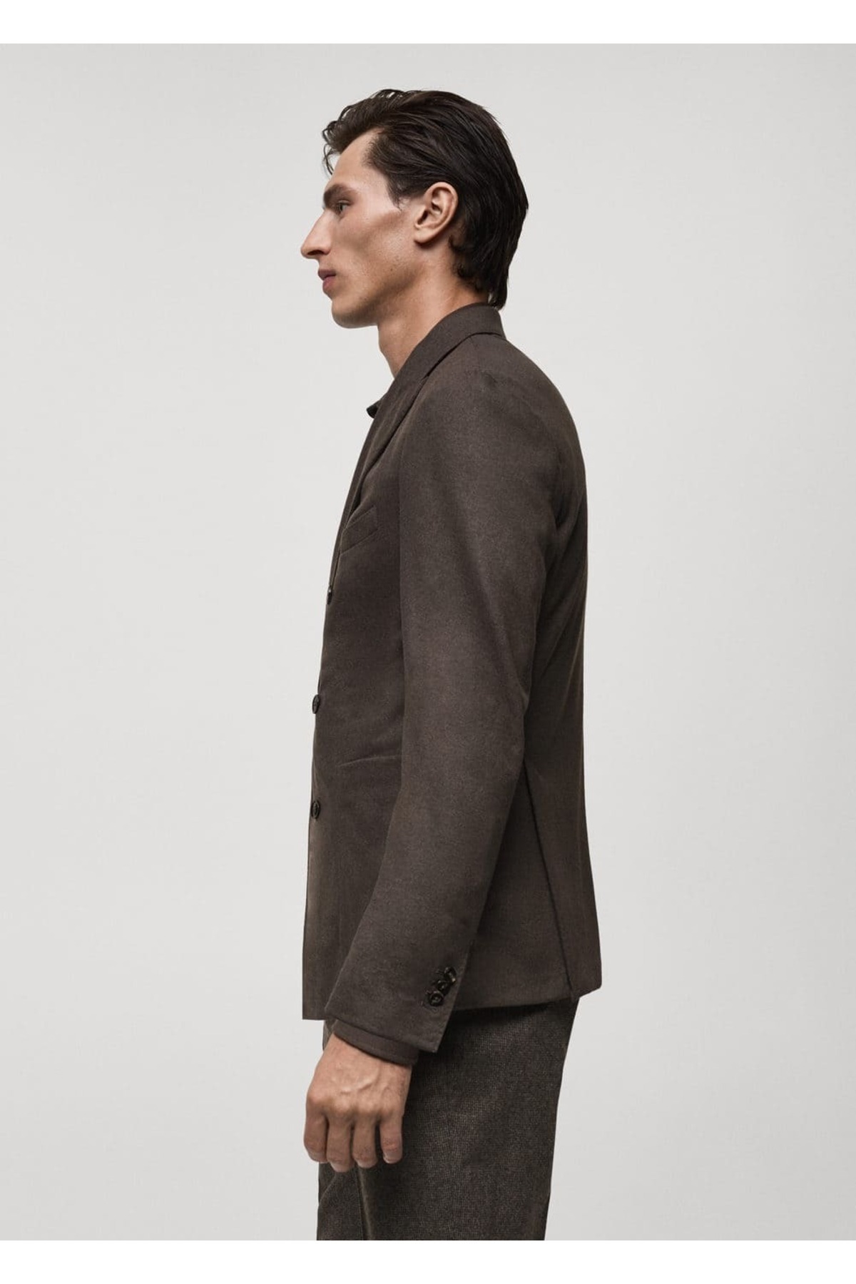 MANGO Man-Blazer Jacket -- 5