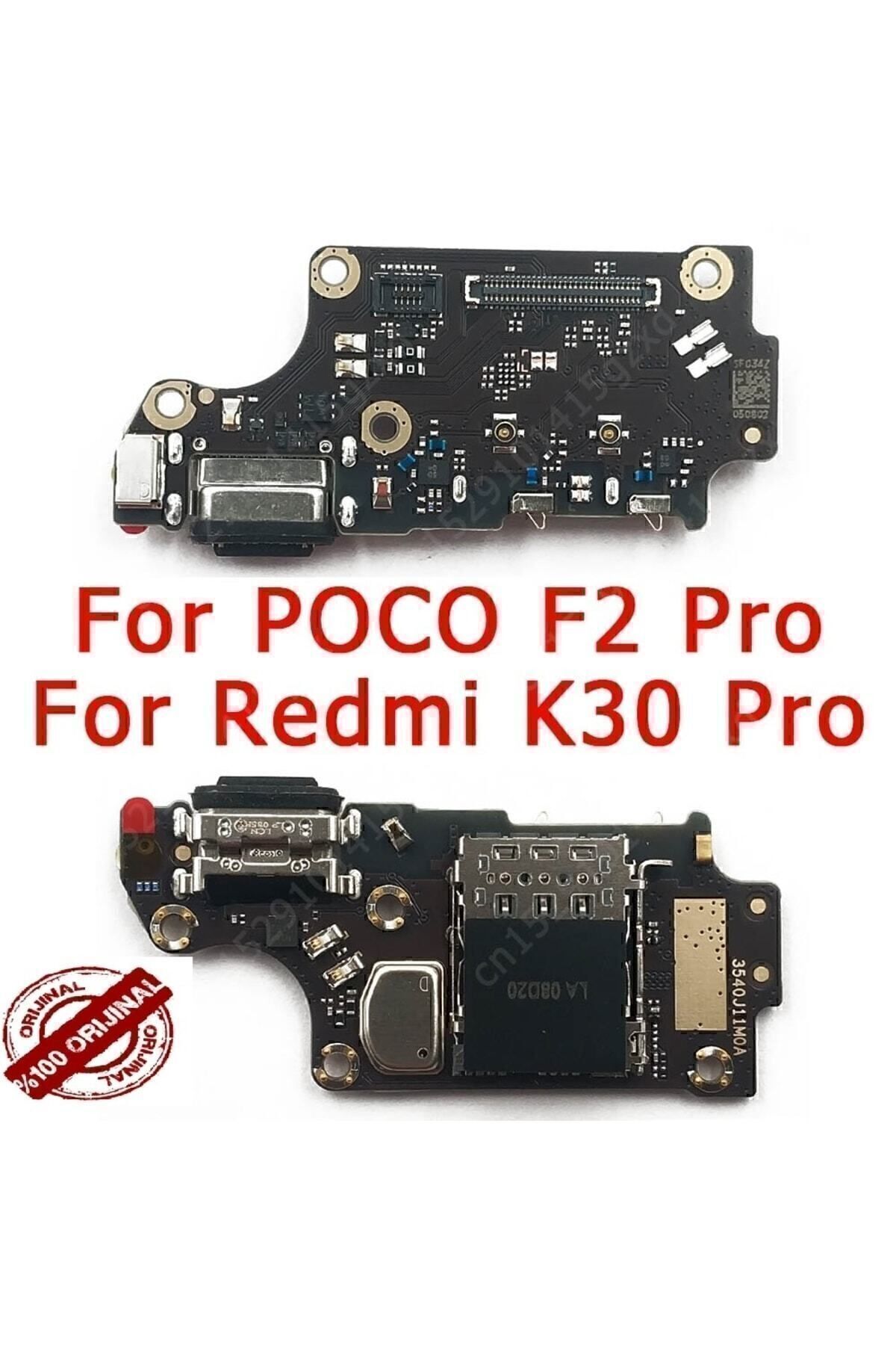 TREND Xiaomi Poco F2 Pro -redmi K30 Pro Şarj Soketi Sim Yuvası Mikrofon Bordu