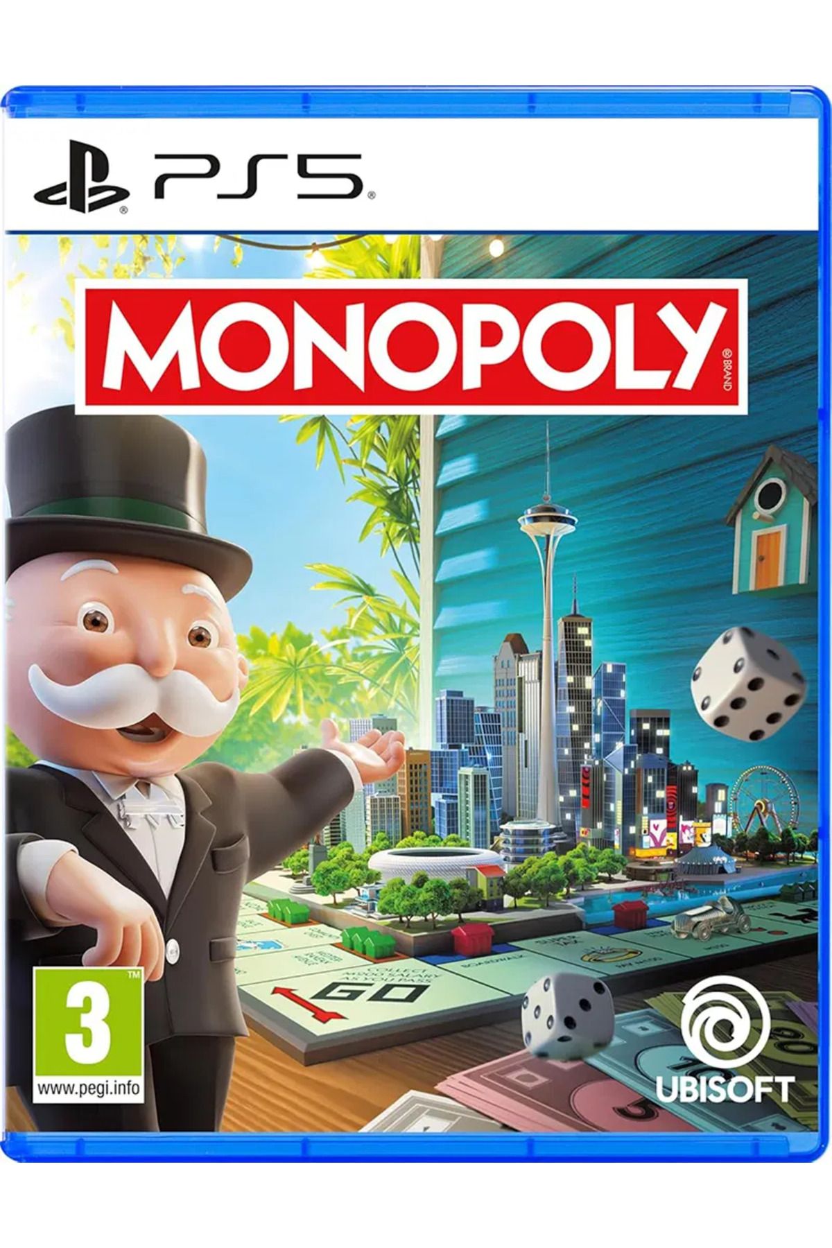 Ubisoft Monopoly Ps5 Oyun