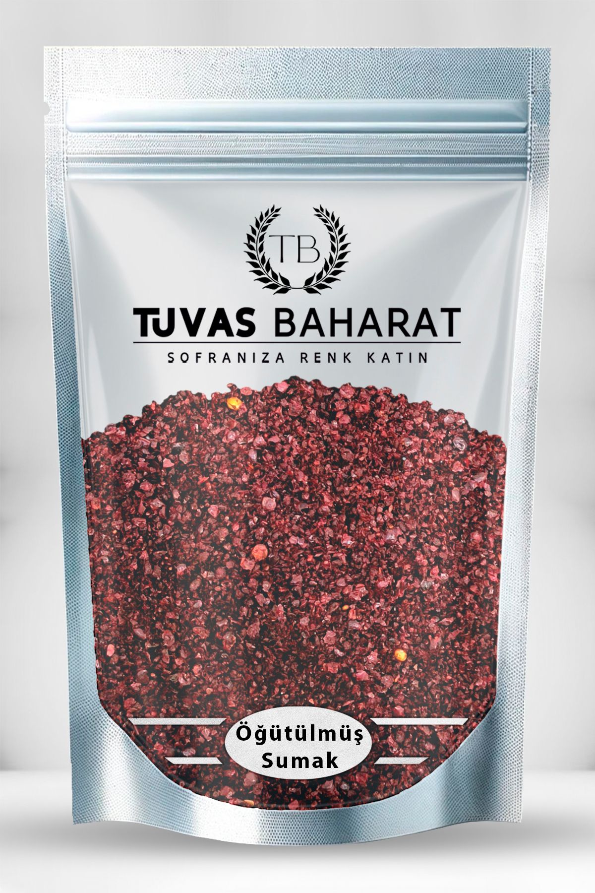 TUVAS BAHARAT Sumak (Öğütülmüş) 70 Gram