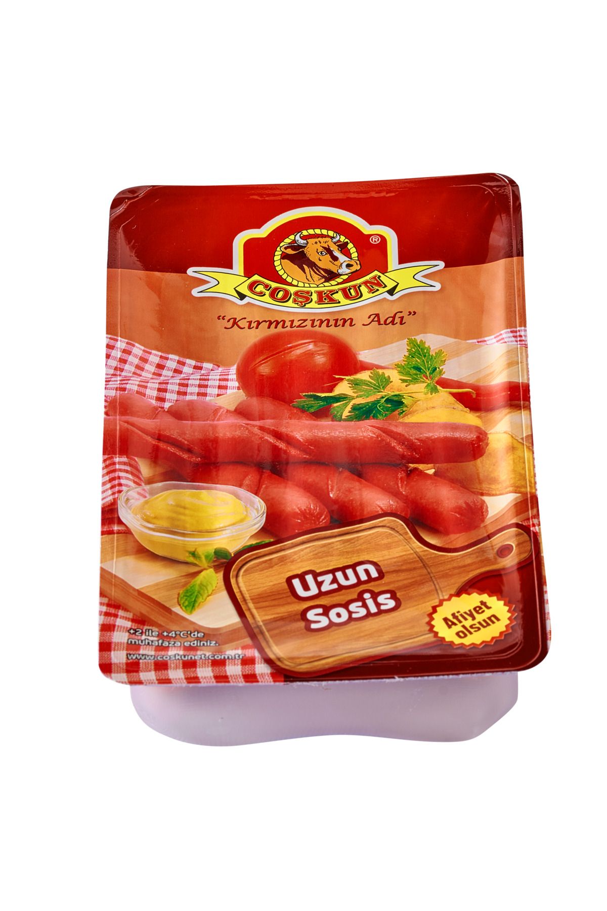 COŞKUN ET VE MAMÜLLERİ AŞ. Coşkun Et Uzun Sosis 220 Gr