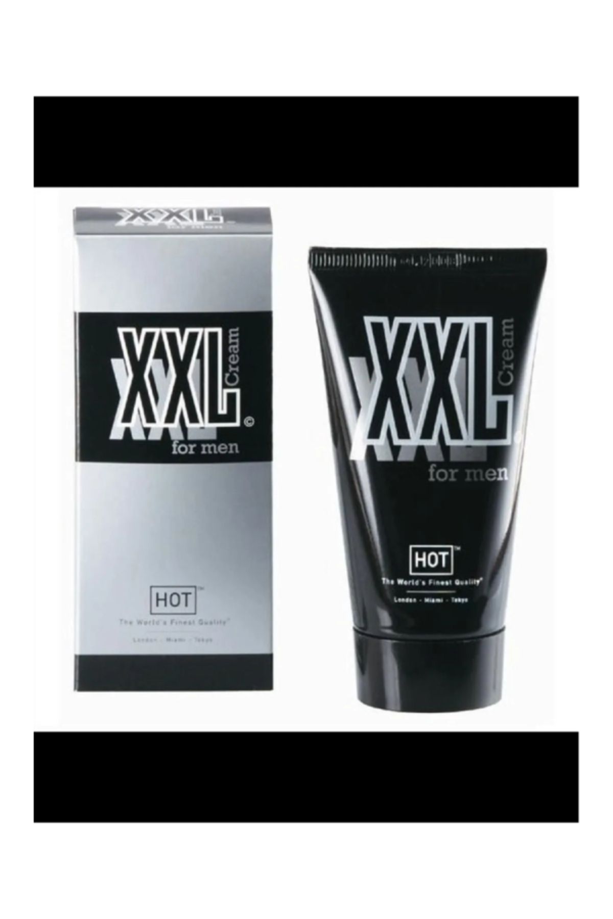 Hot XXL Erkeklere ozel dıklestırıcı bakım kremi 50 ml X 1 adet