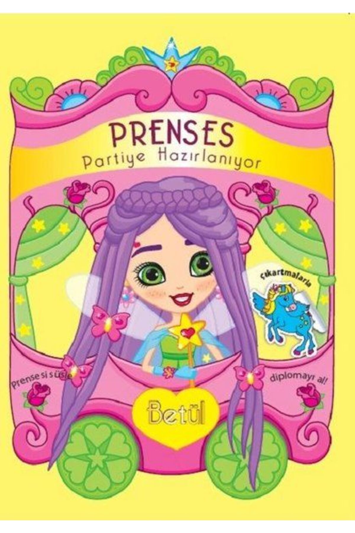 Revzen Kitap Prenses Partiye Hazırlanıyor - Betül