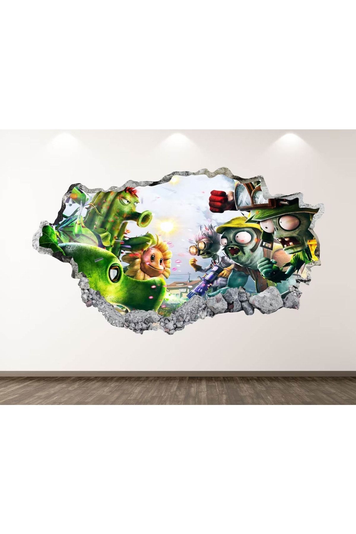 Full Hd Baskı 3D Modern Duvar Sticker