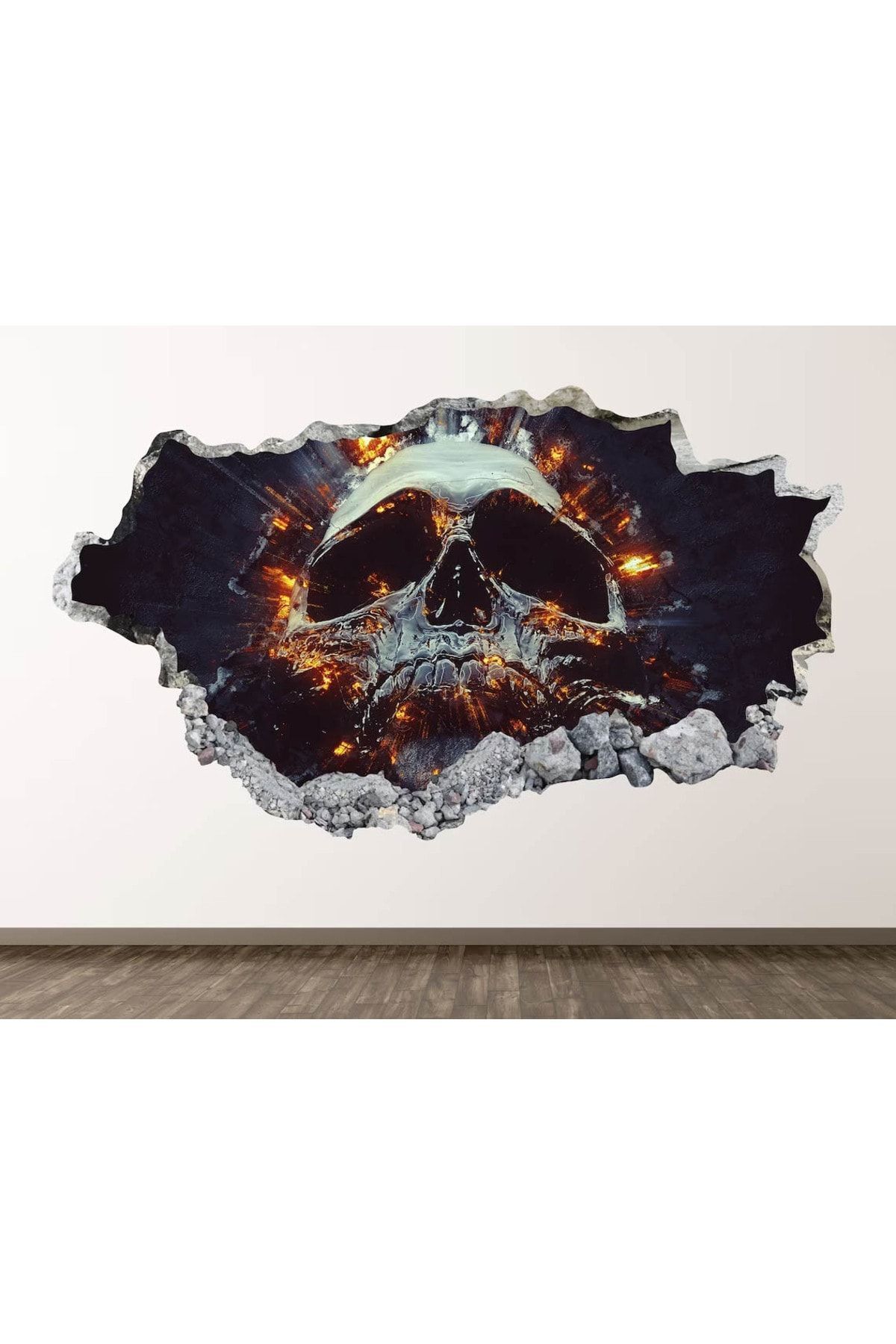Full Hd Baskı 3D Modern Duvar Sticker