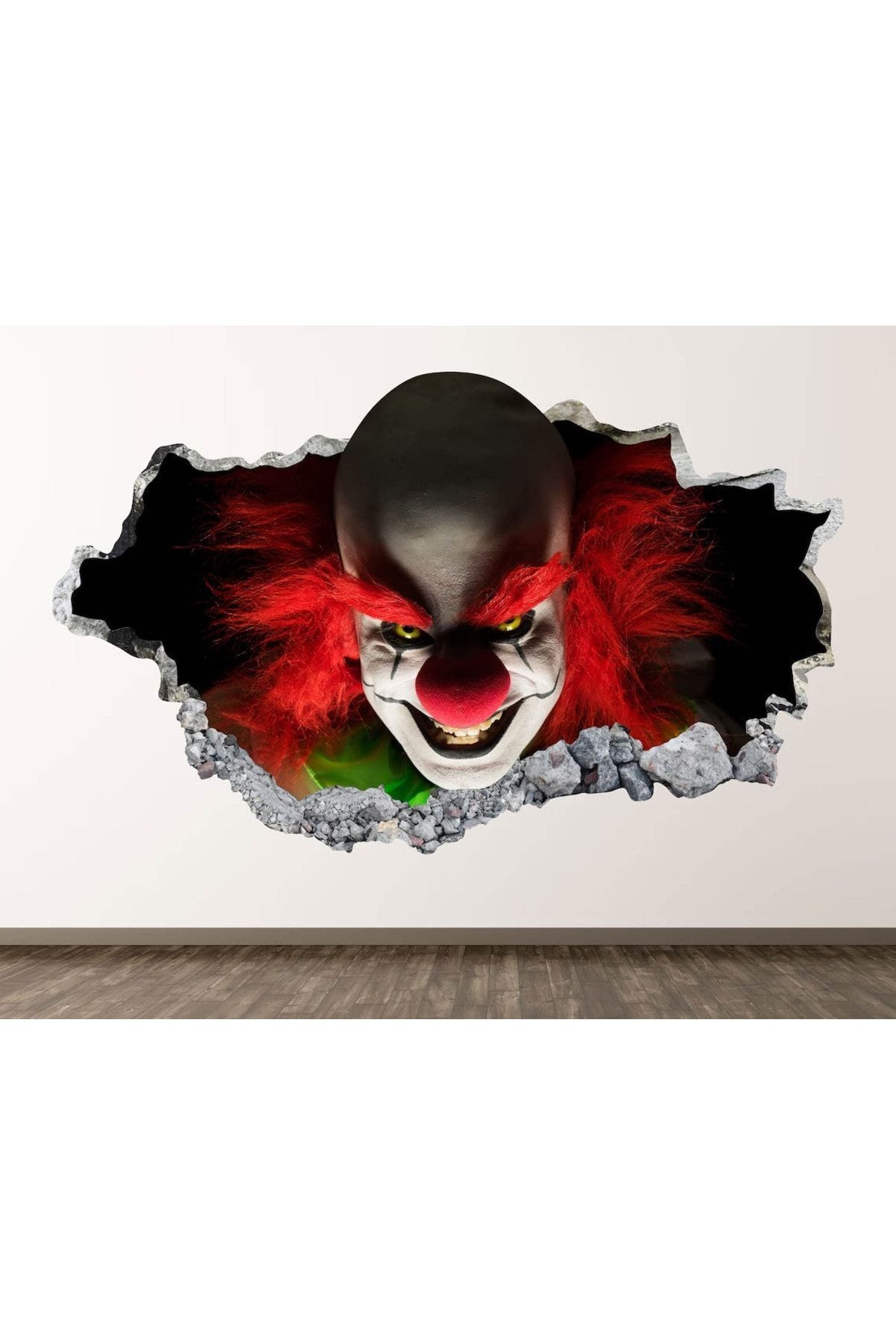 Full Hd Baskı 3D Modern Duvar Sticker