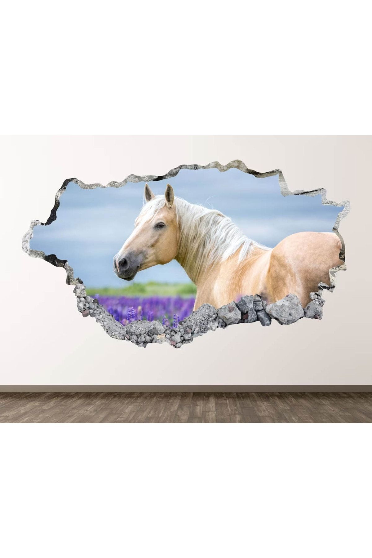 Full Hd Baskı 3D Modern Duvar Sticker