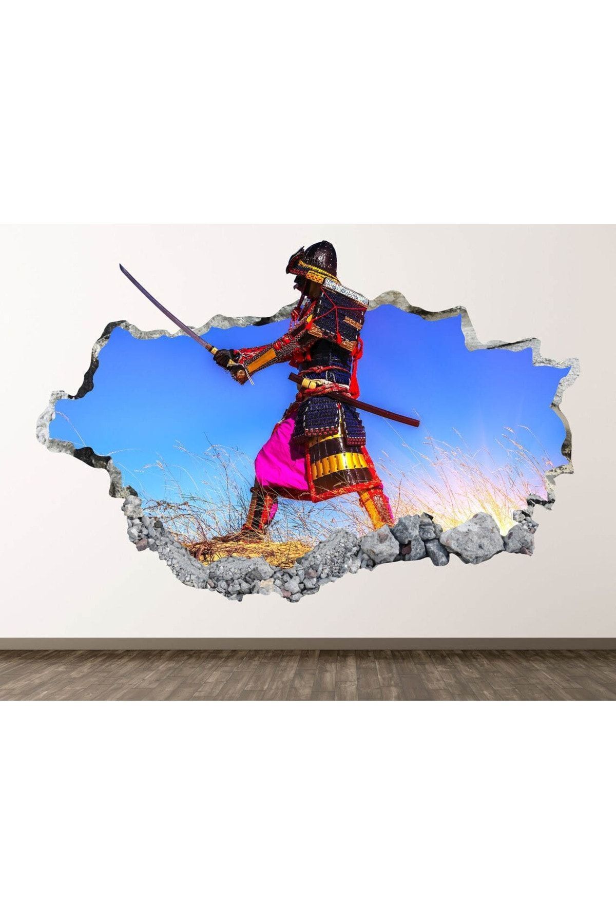 Full Hd Baskı 3D Modern Duvar Sticker