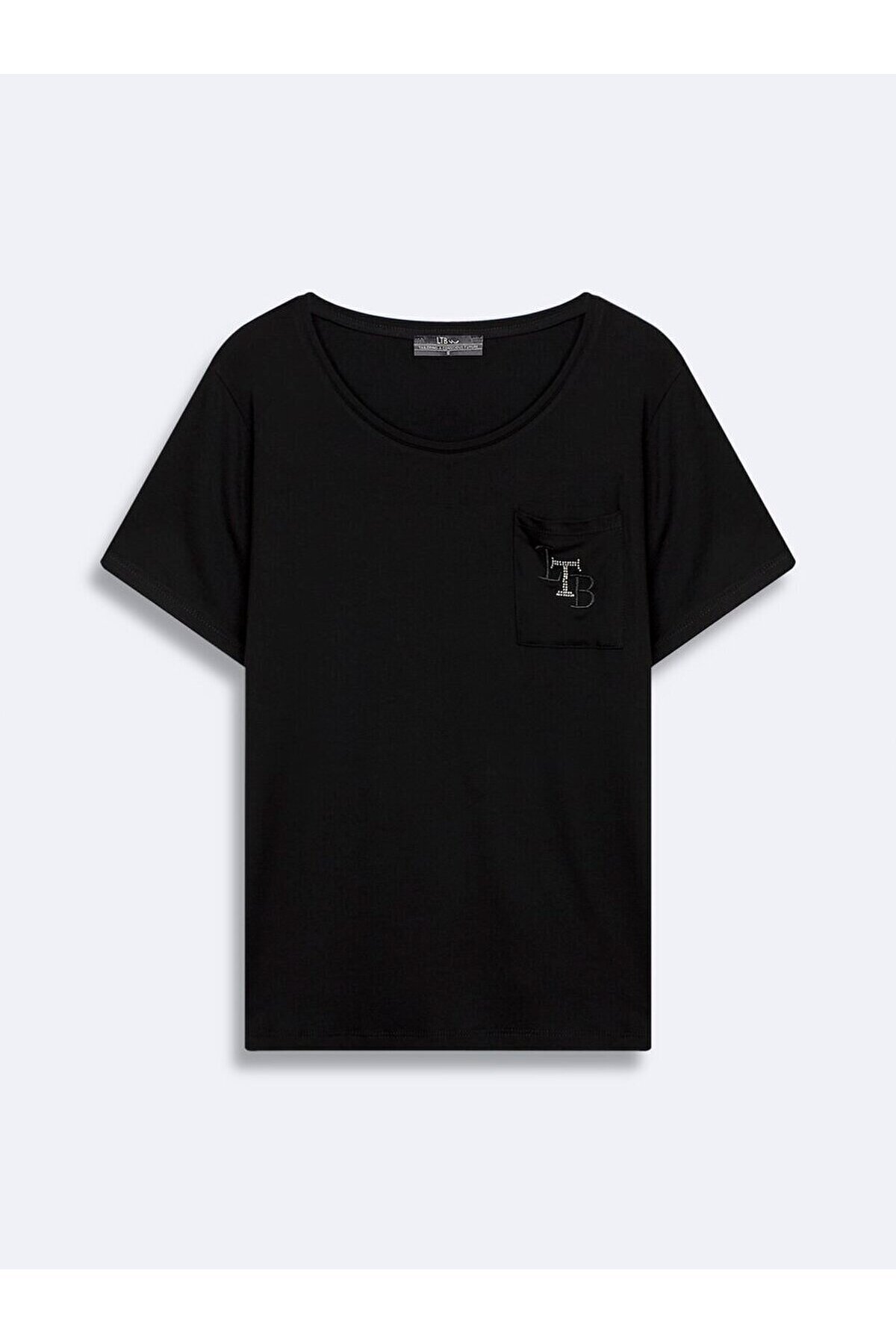 T-shirt Uomo LTB Doyemi, 100% Cotone, Scollo A U, Manica Corta. Moderna, Comoda E Lavabile In Lavatrice.