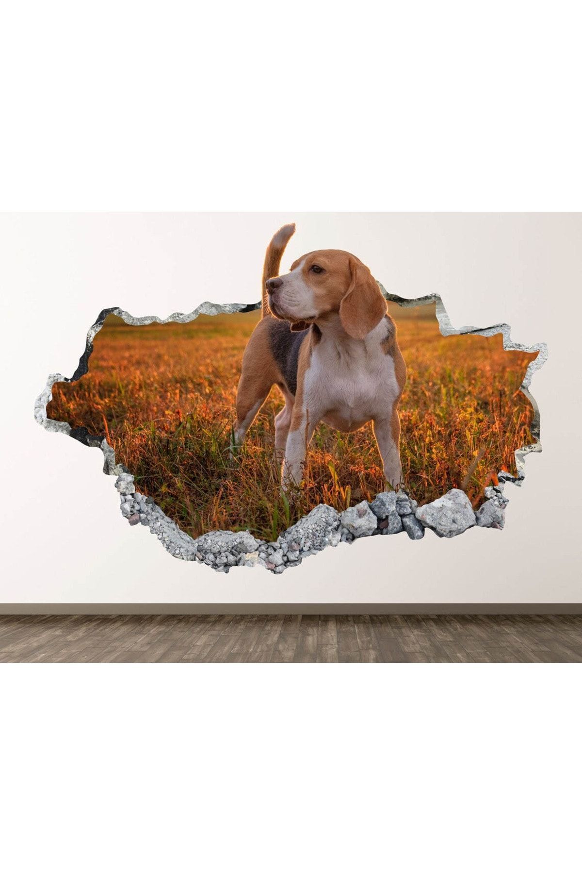 Full Hd Baskı 3D Modern Duvar Sticker