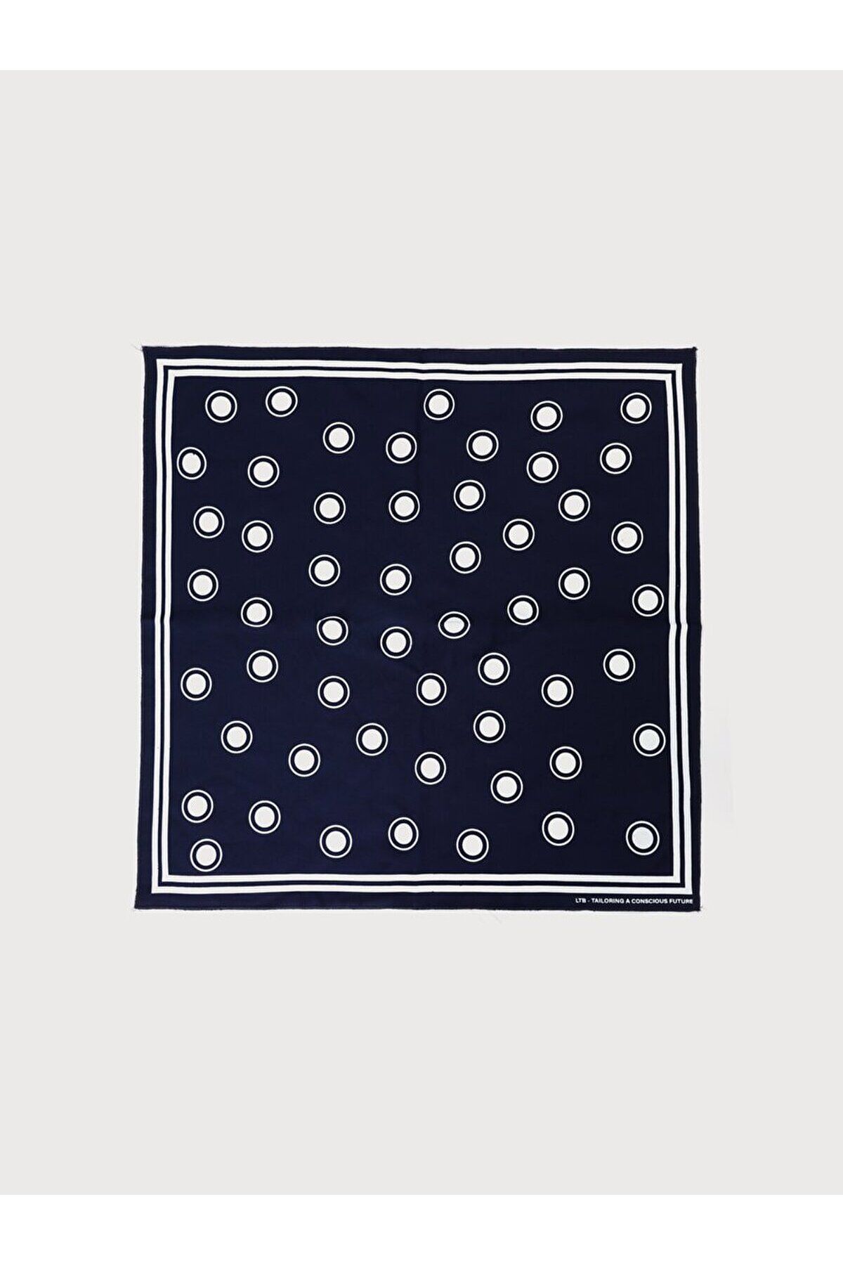 Ltb-Navy Blue Bandana Design 1