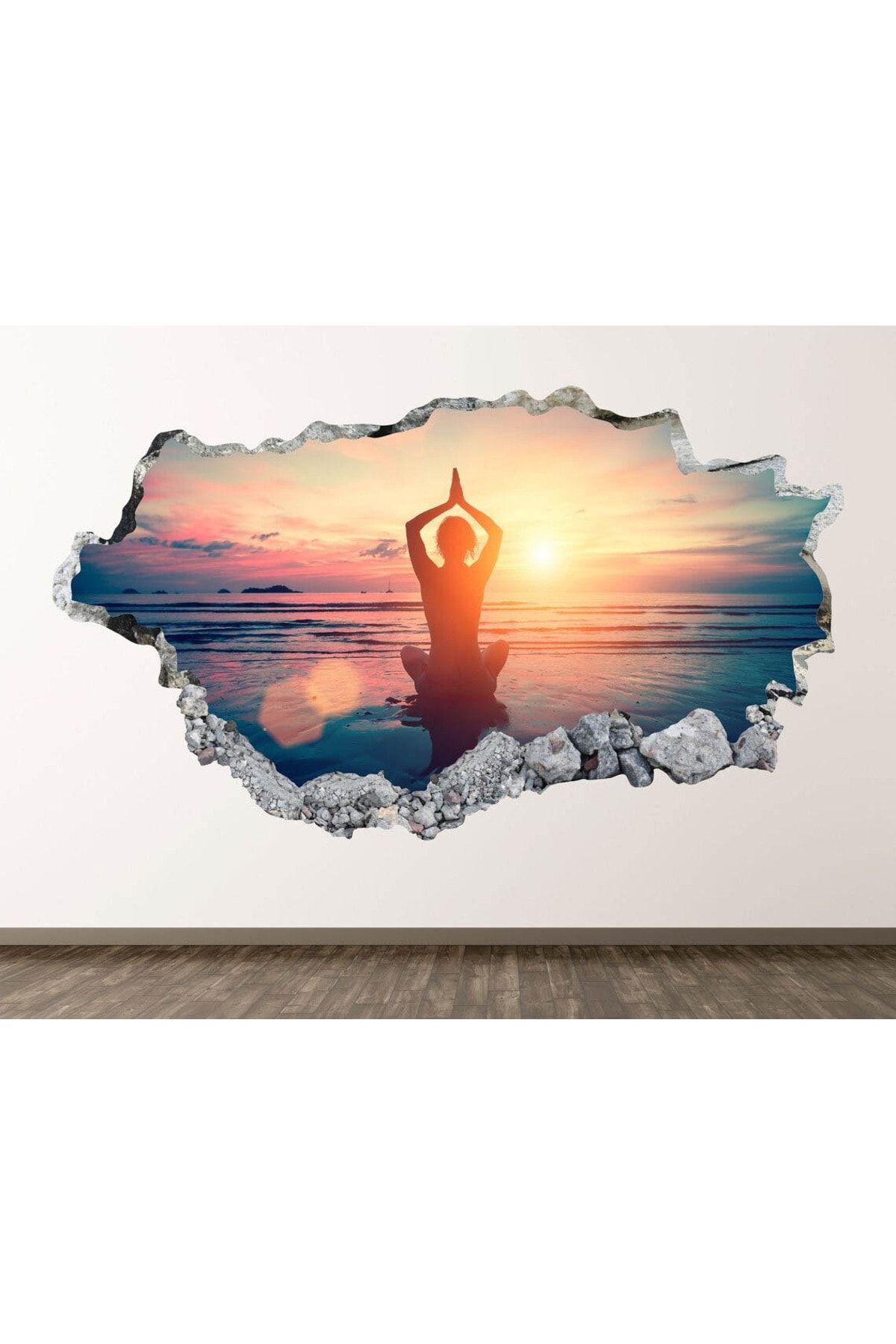 Full Hd Baskı 3D Modern Duvar Sticker