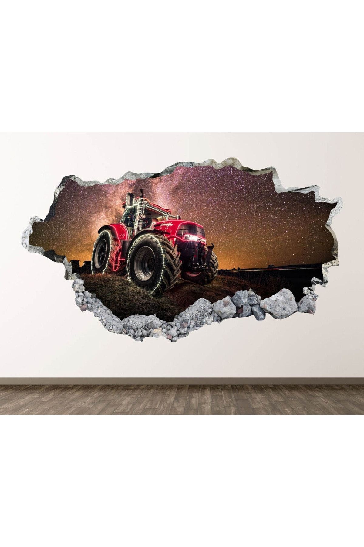 Full Hd Baskı 3D Modern Duvar Sticker