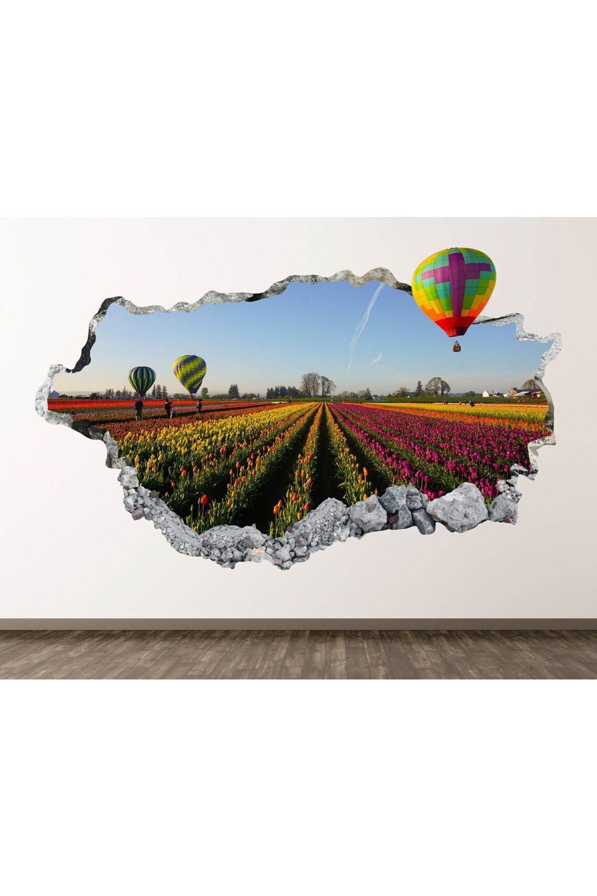 Full Hd Baskı 3D Modern Duvar Sticker