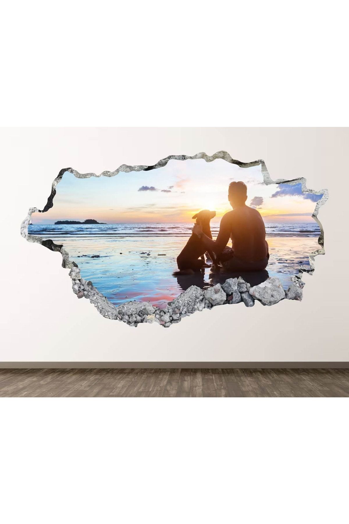 Full Hd Baskı 3D Modern Duvar Sticker