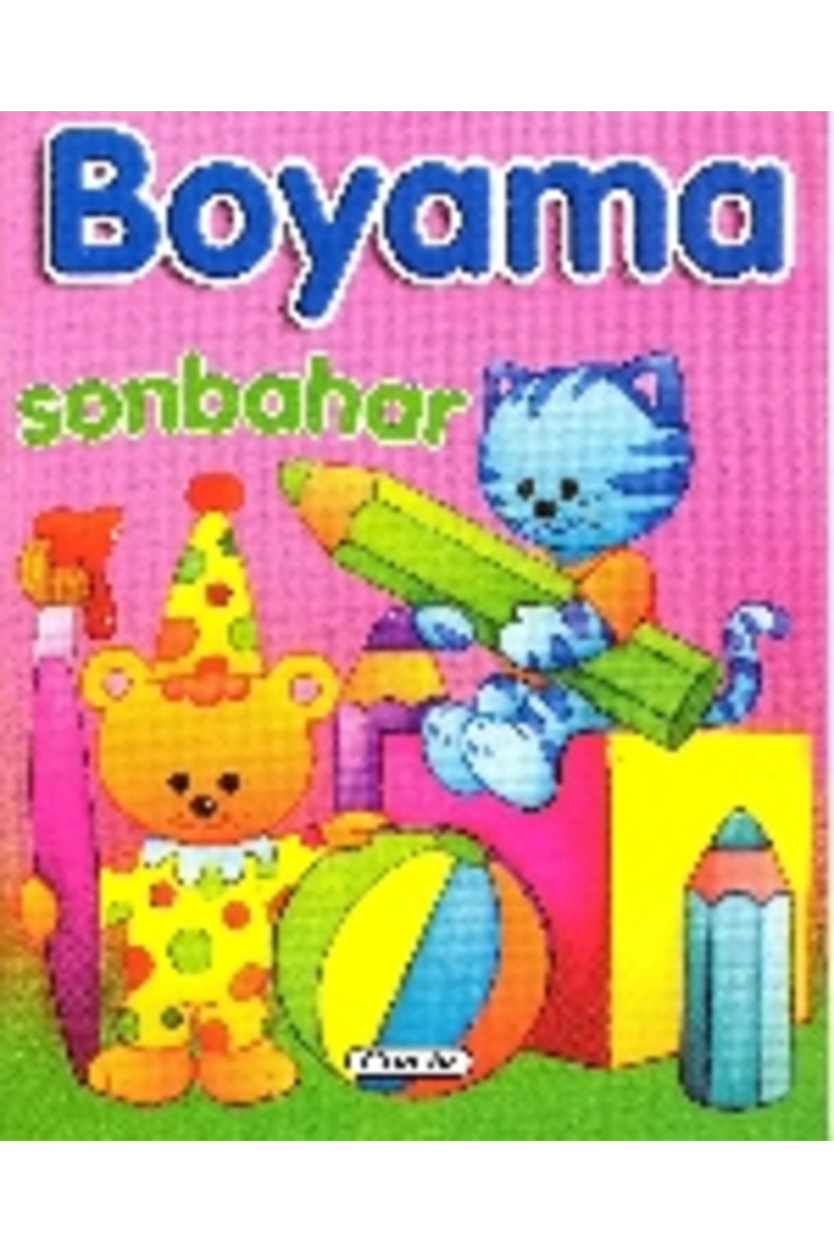 Karma Kitaplar Mevsimler Boyama - Sonbahar kitap(Korunakli Posetle)
