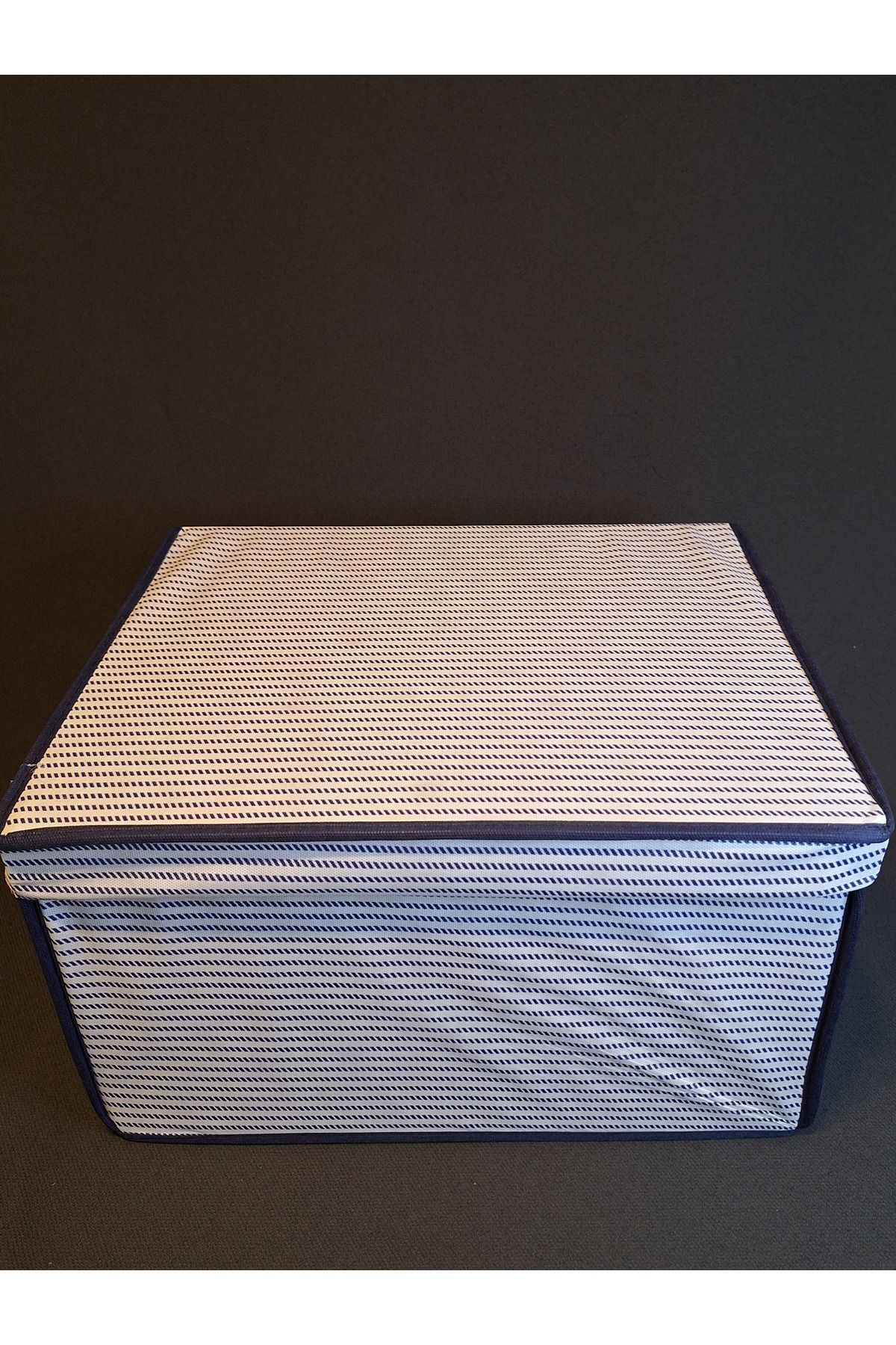 Başak Ev Tekstili-Multi-Purpose Storage Box Base 50 X 40 X 19 3