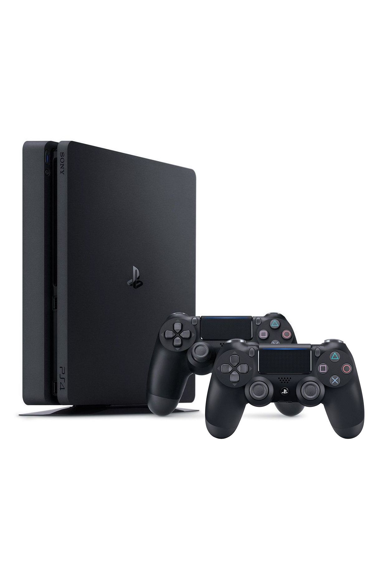 Sony Ps4 1 Tb Slim Kasa 2 Adet V2 Kol Teşhir Ürün 12 Ay Garanti GAMEBOX