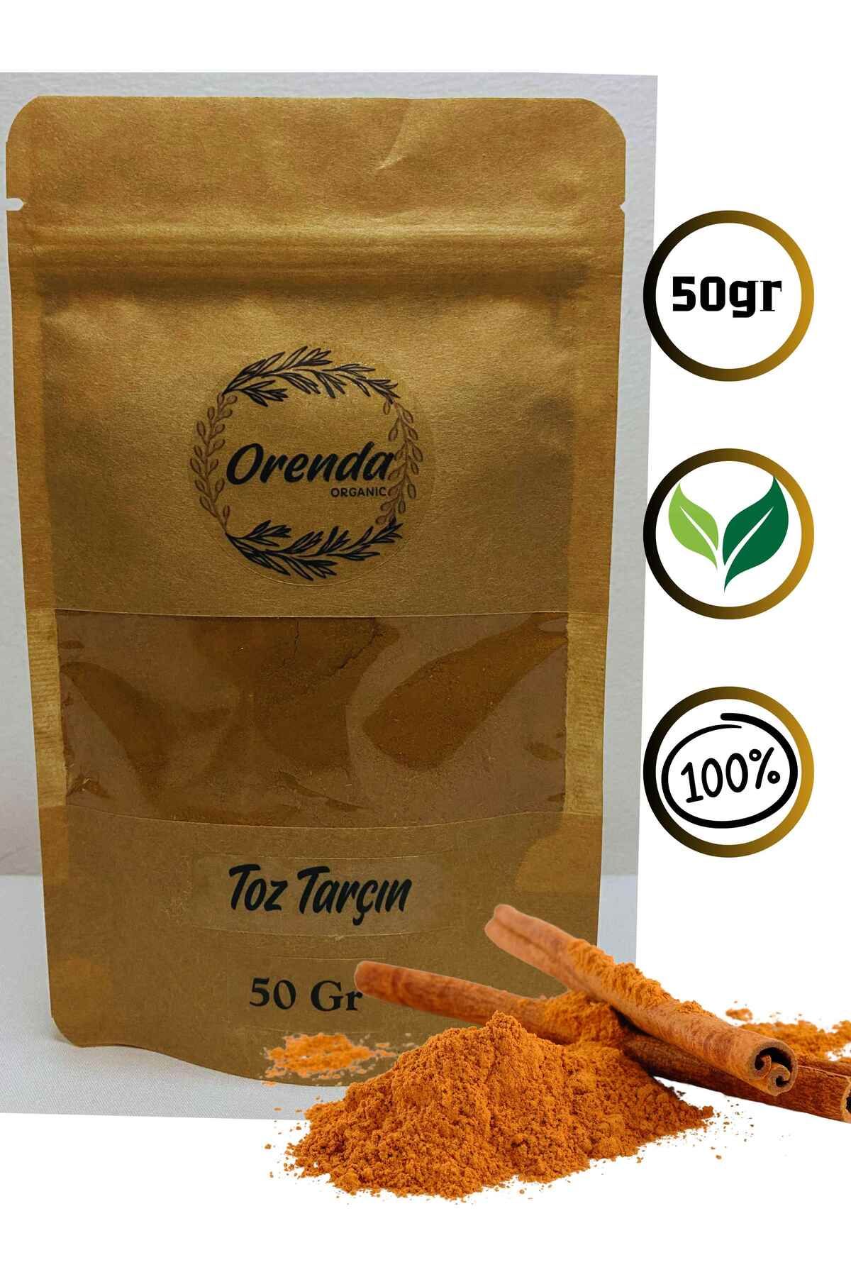 Orenda Tarçın Toz 50gr(Öğütülmüş)