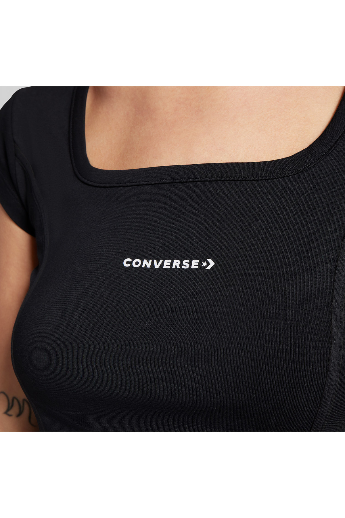 Converse Classic Kadın Siyah Top görsel 3
