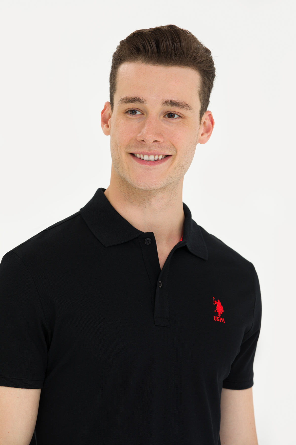 تیشرت پولو یقهدار مردانه U.S. Polo Assn. مدل 50269835-VR046 — 2
