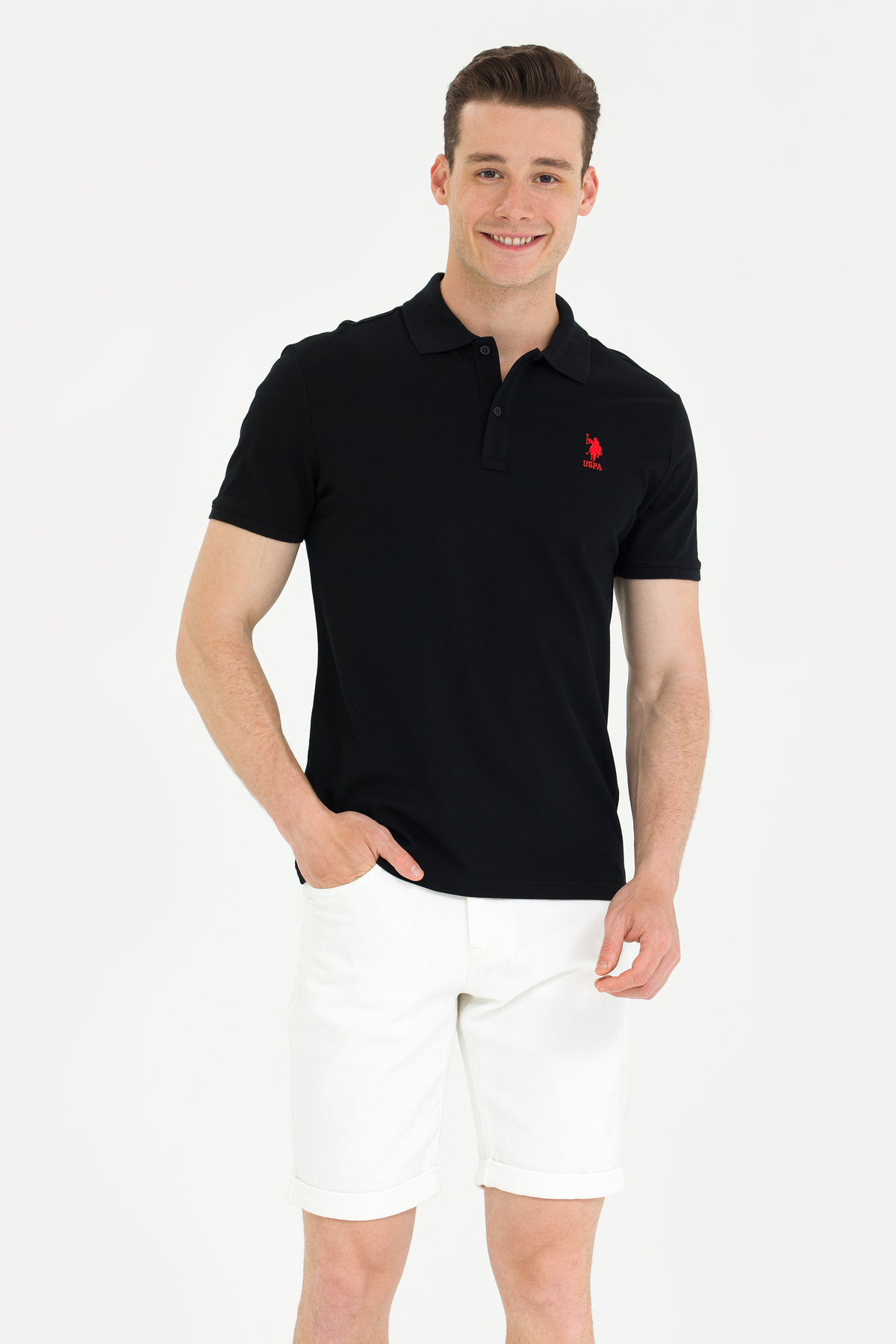 تیشرت پولو یقهدار مردانه U.S. Polo Assn. مدل 50269835-VR046 — 3