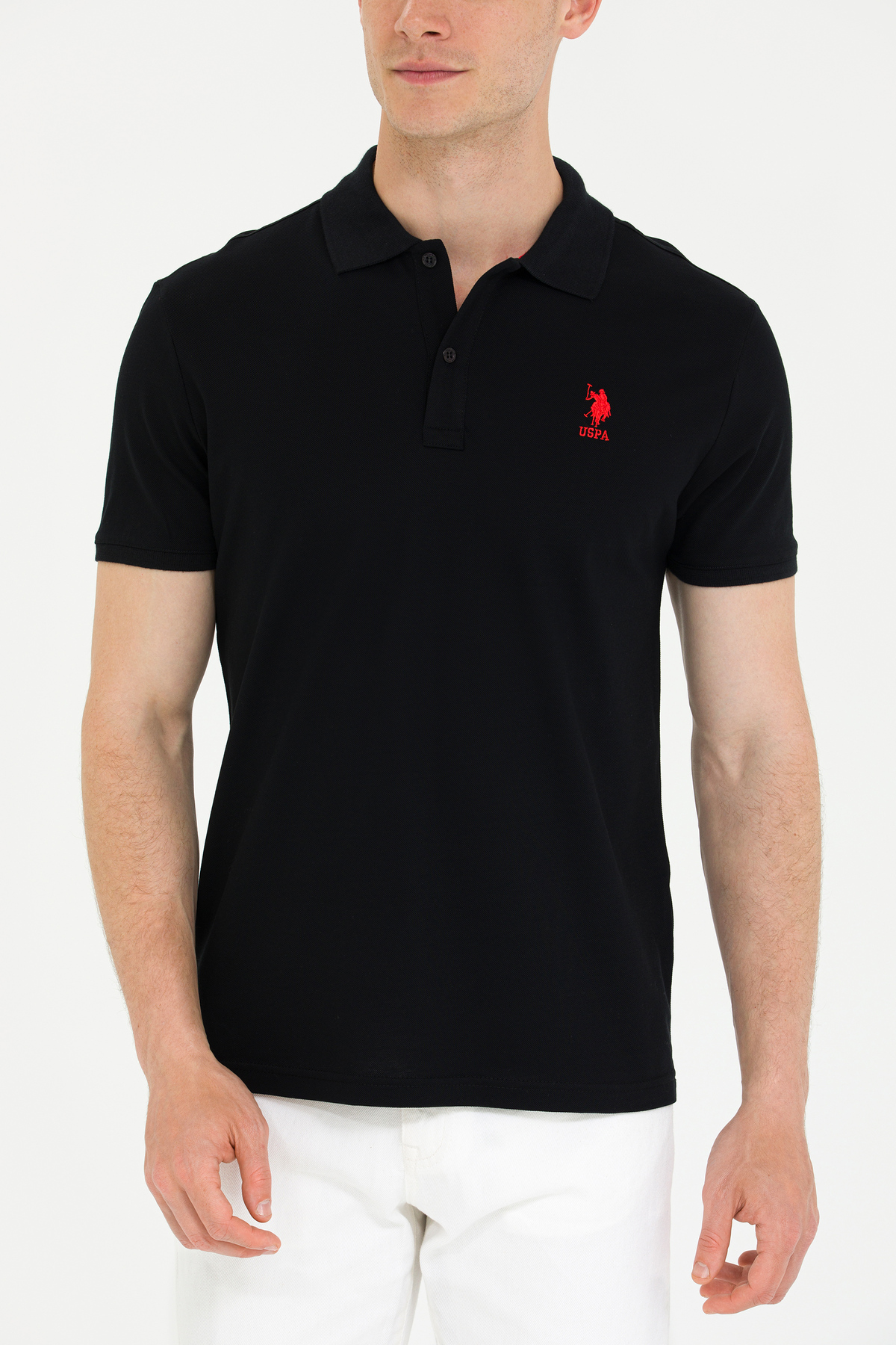 تیشرت پولو یقهدار مردانه U.S. Polo Assn. مدل 50269835-VR046 — 6