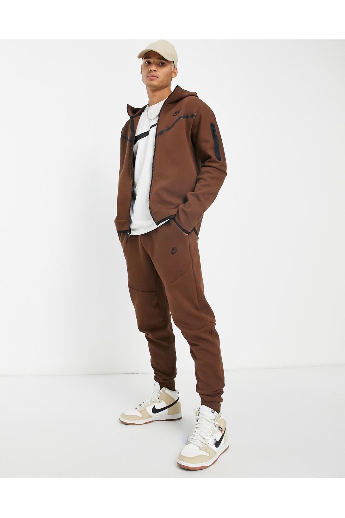 Tech Fleece Jogger Erkek Spor Eşofman Altı - 1