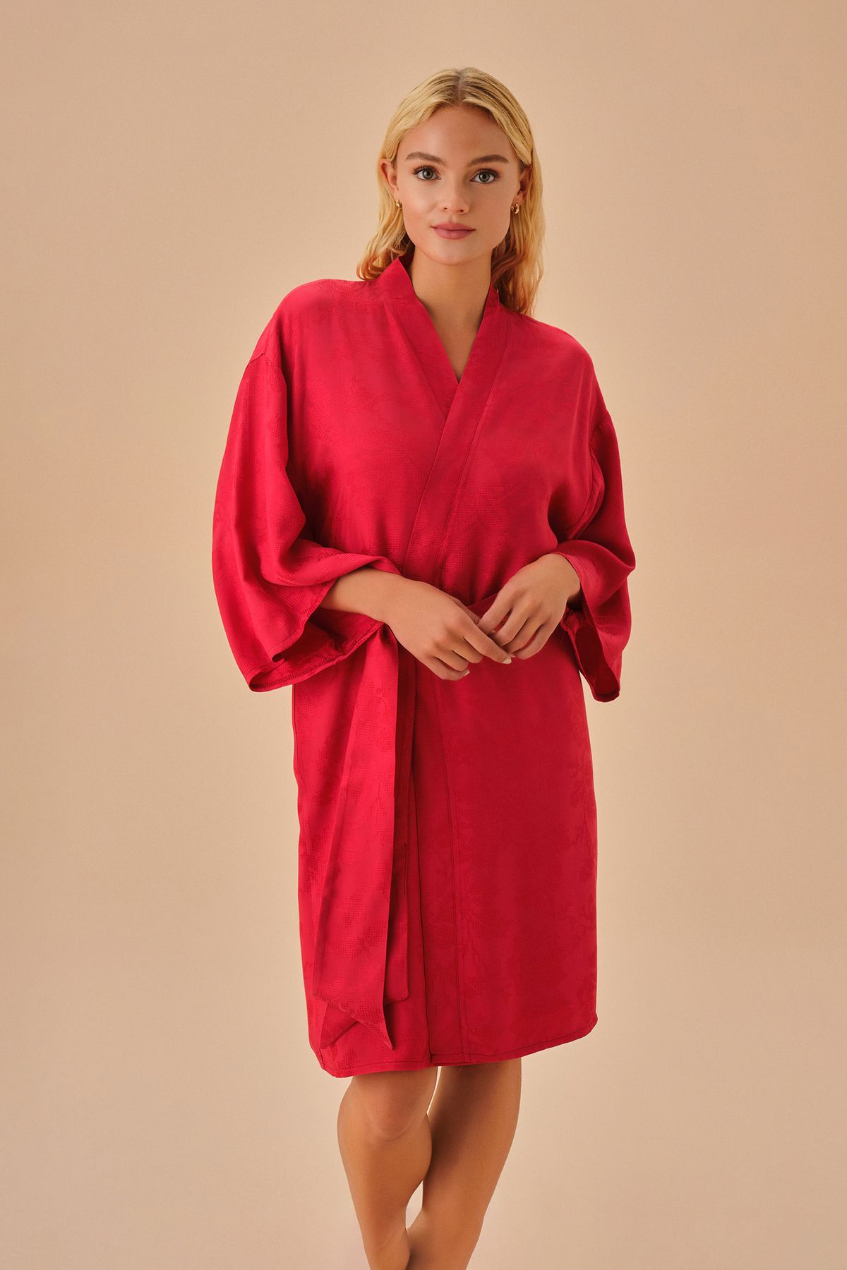 SUWEN-Angelina Dressing Gown 2