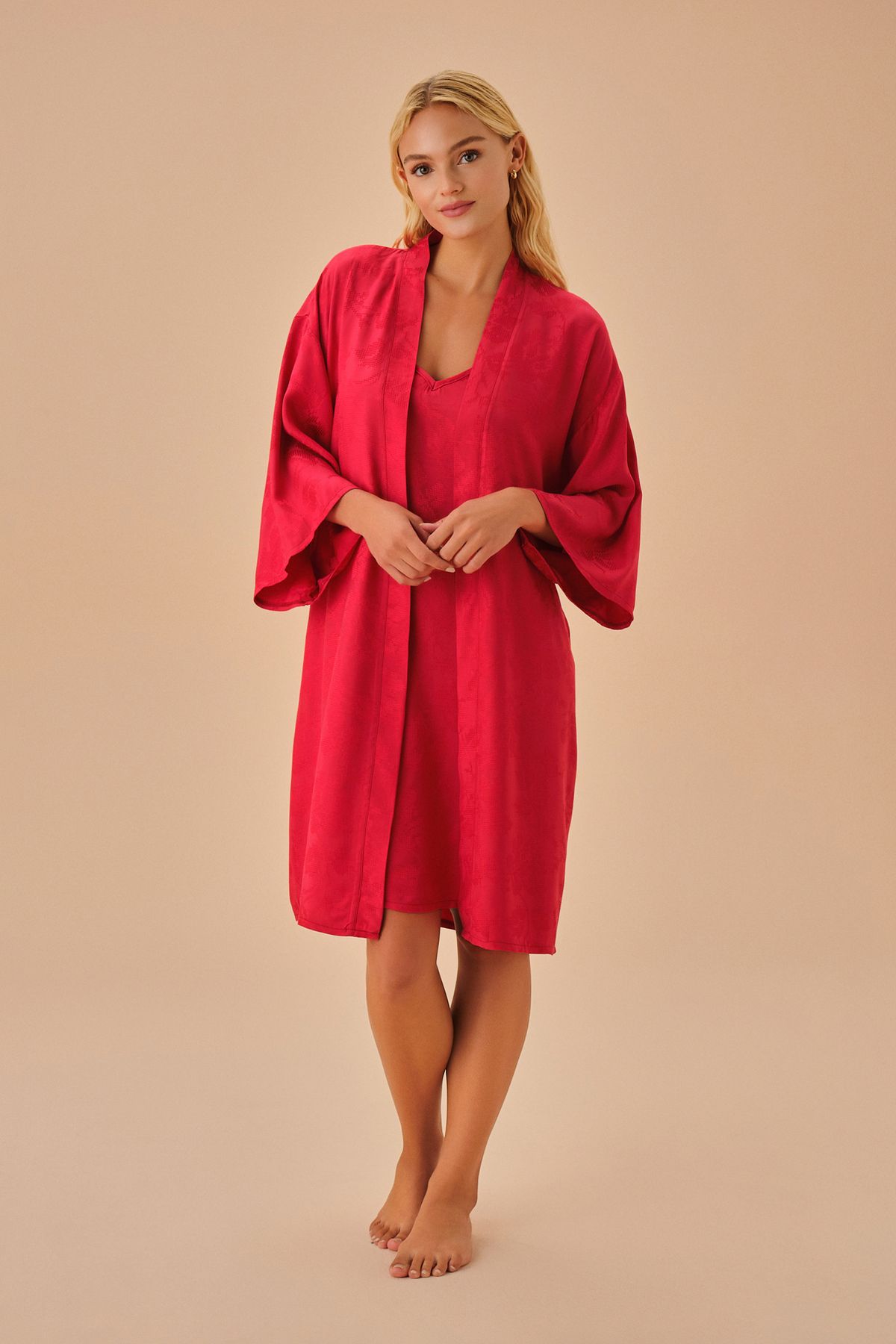 SUWEN-Angelina Dressing Gown 1