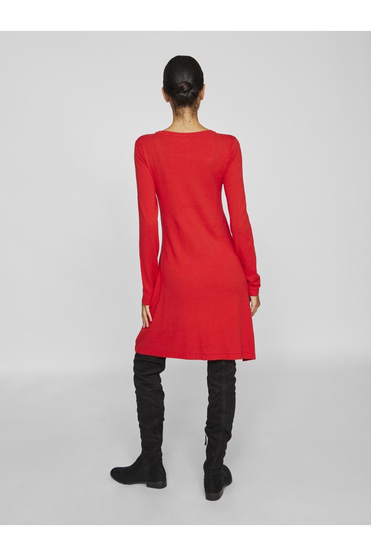VILA-Minikleid Strick 4